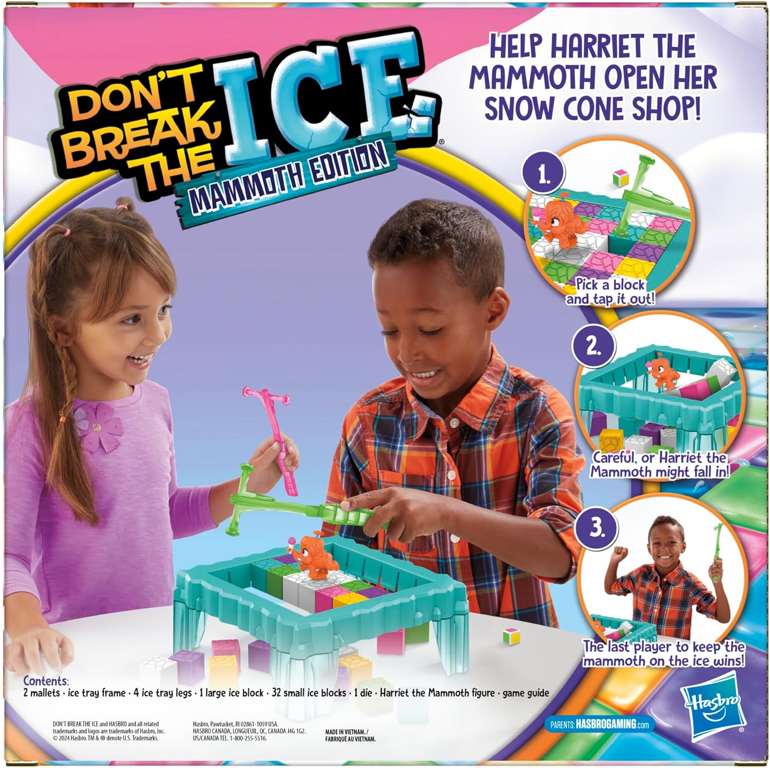 Don’t Break The Ice Mammoth Edition Board Game 