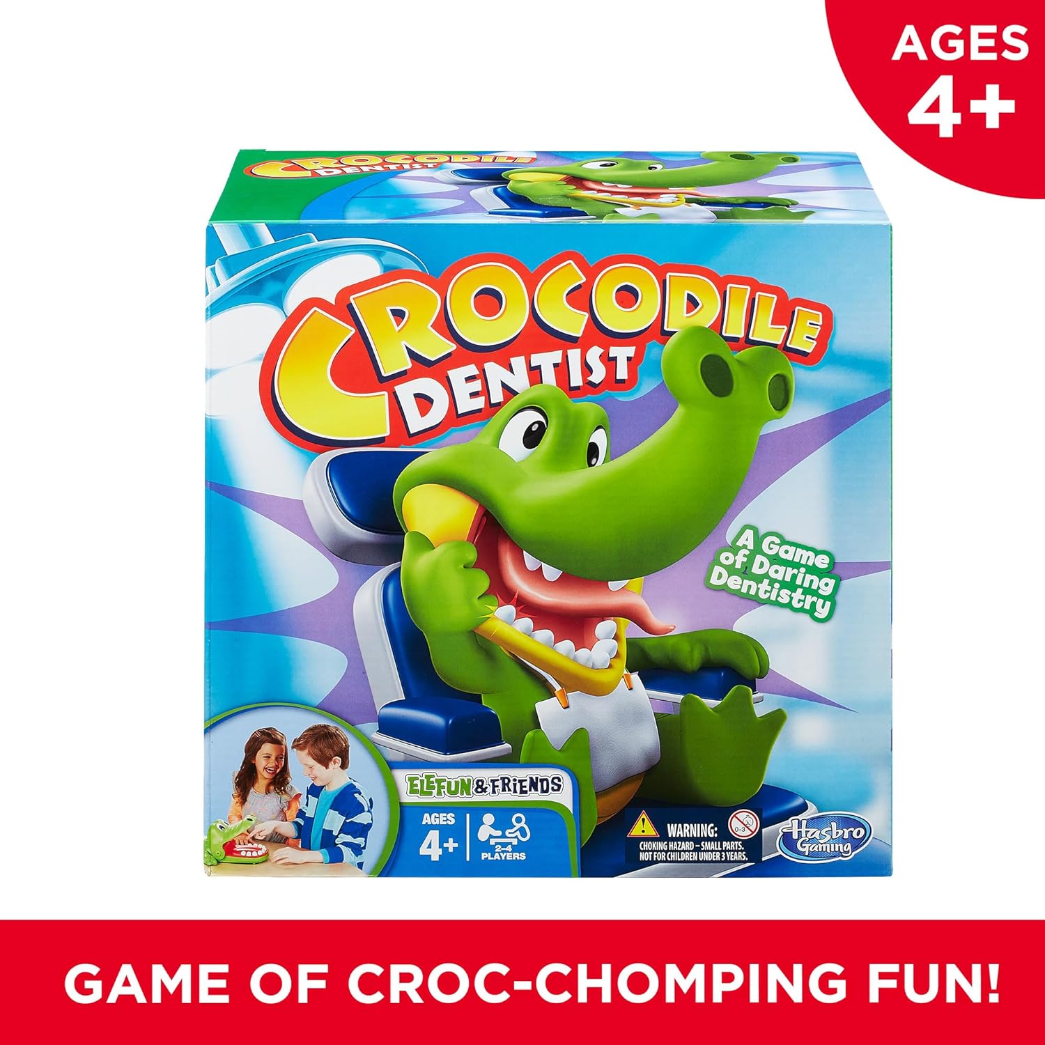 Hasbro Gaming Crocodile Dentist Kids Board Game