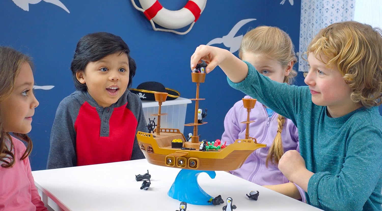 Don’t Rock the Boat Board Game 