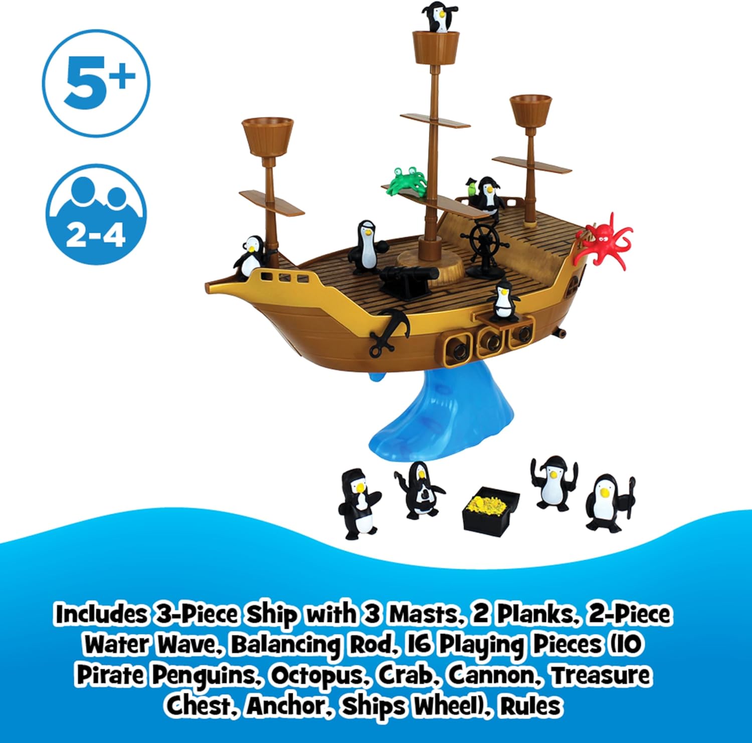 Don’t Rock the Boat Board Game 
