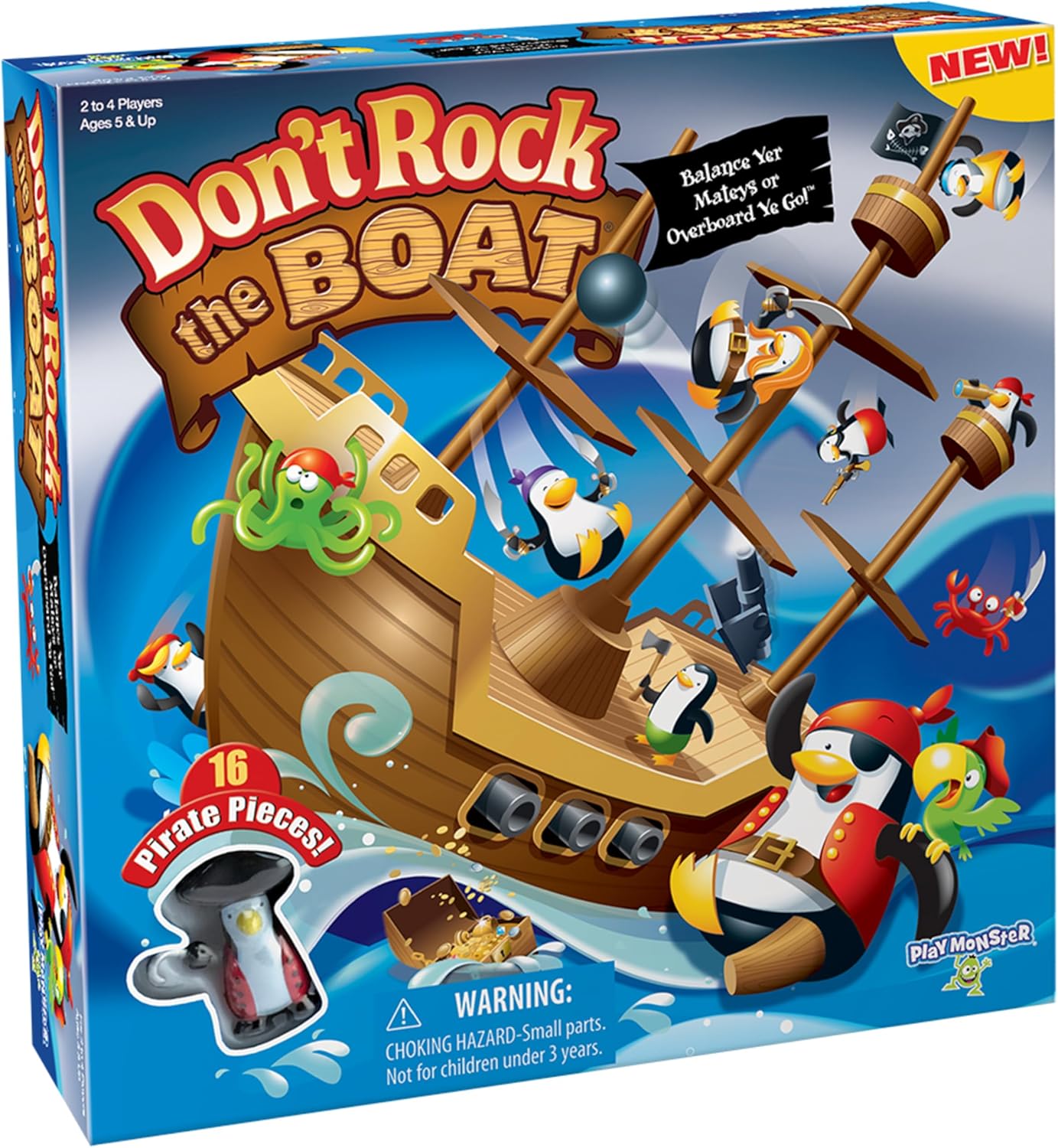 Don’t Rock the Boat Board Game 