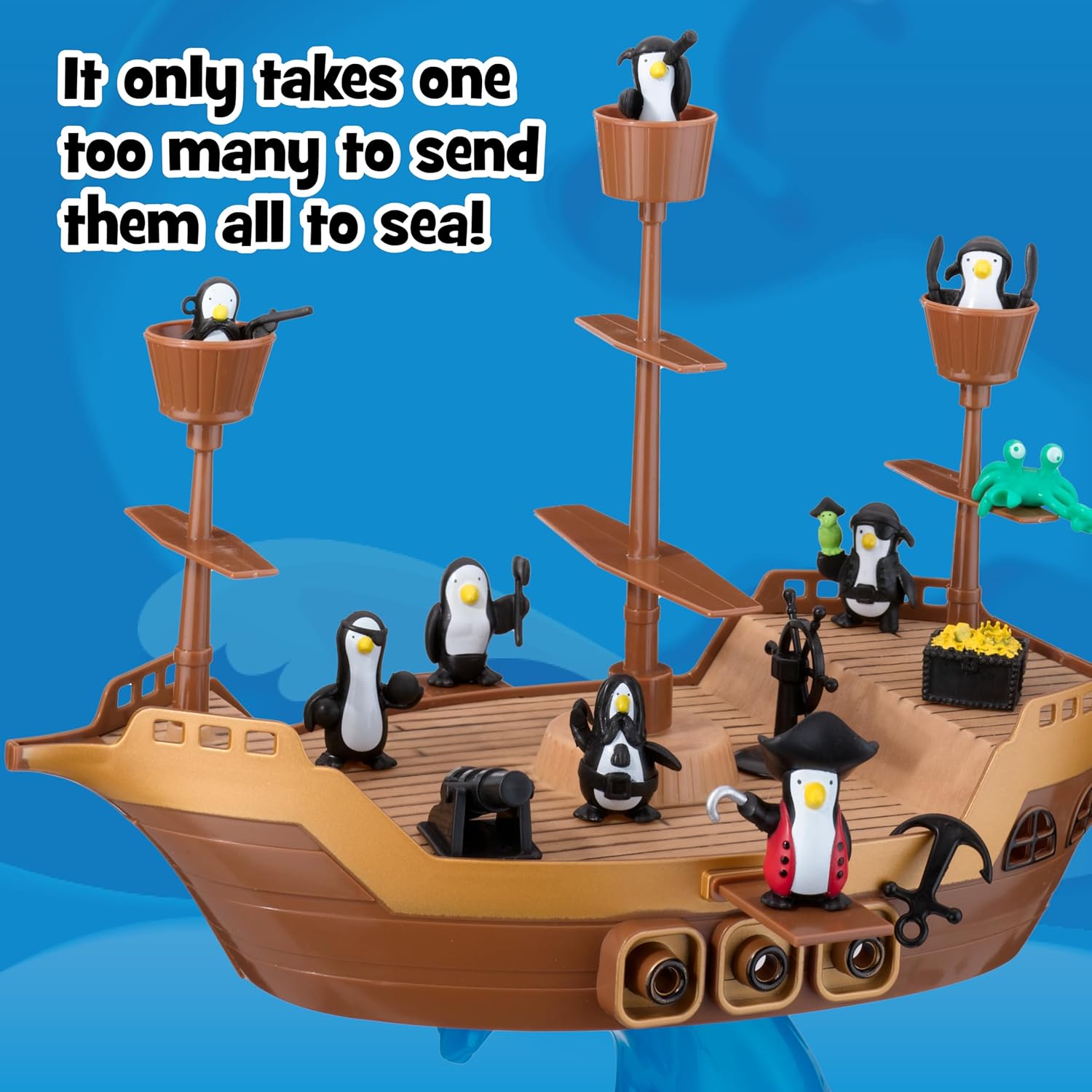 Don’t Rock the Boat Board Game 
