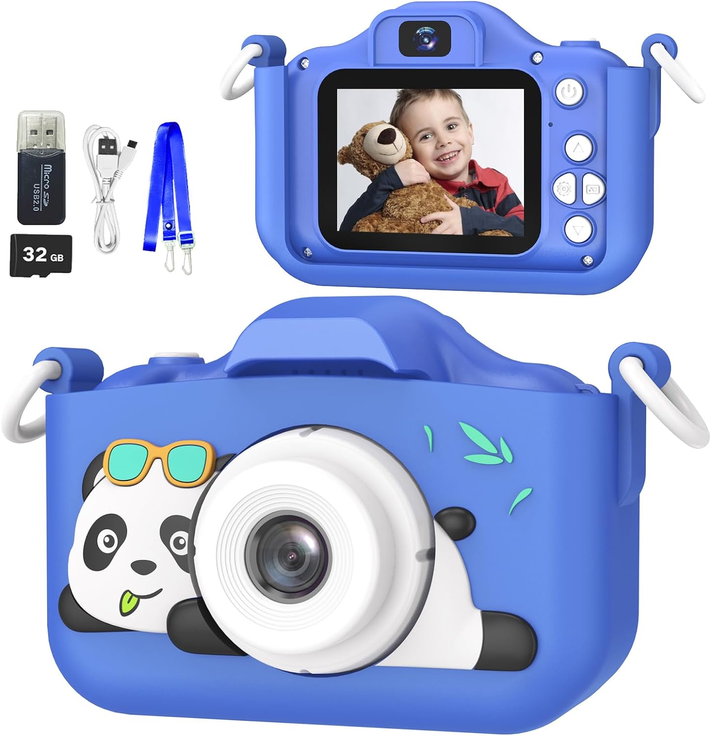 Mgaolo Children's Camera Toys for 3-12 Years Old Kids Boys Girls