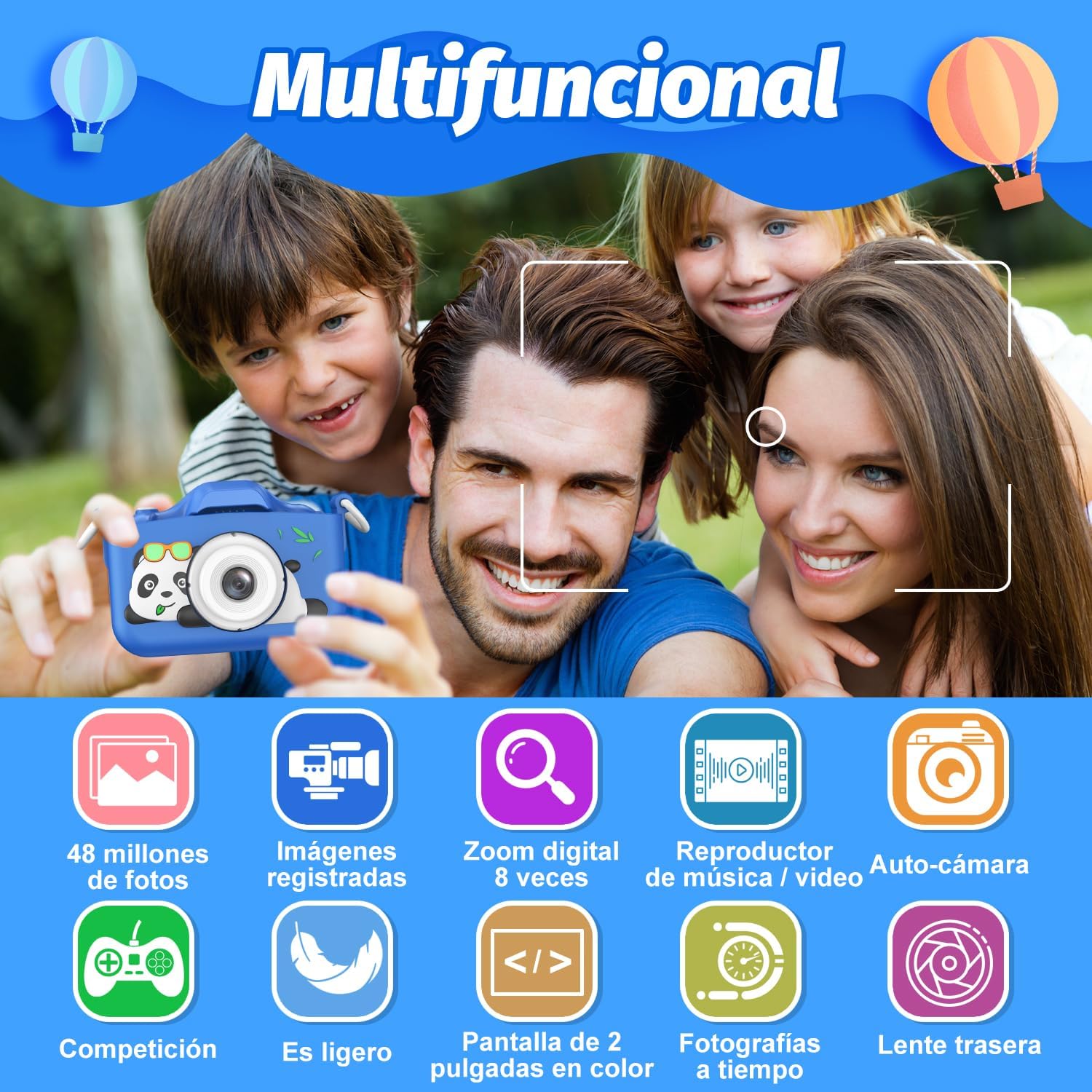 Mgaolo Children's Camera Toys for 3-12 Years Old Kids Boys Girls