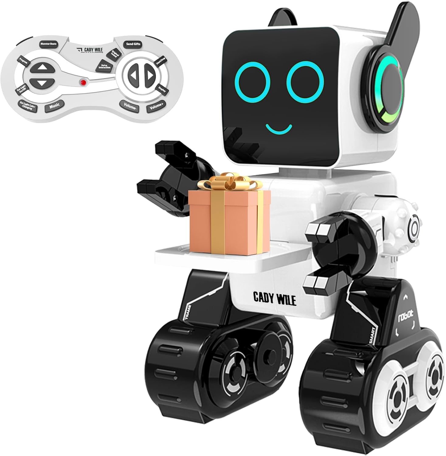 HBUDS Rechargeable RC Robot Toy for Kids 