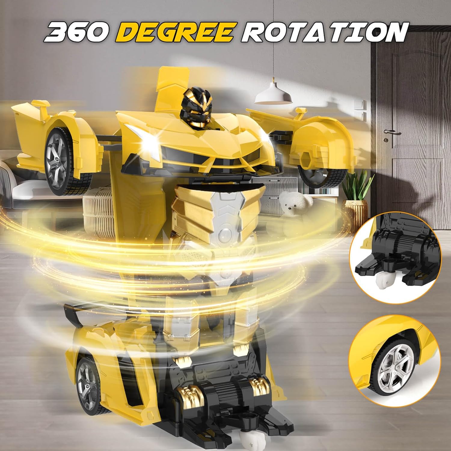Transform Remote Control Car Toy 