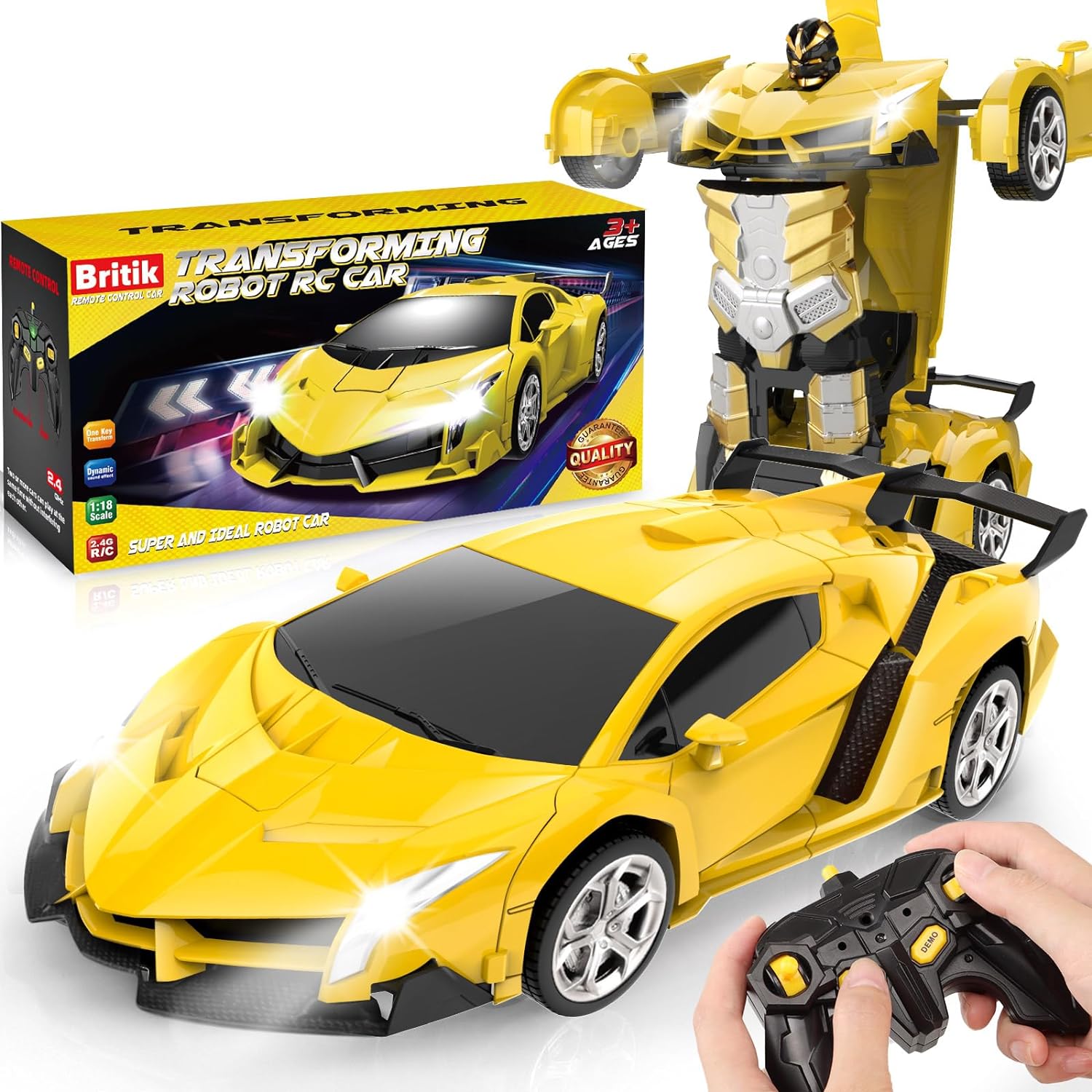 Transform Remote Control Car Toy 