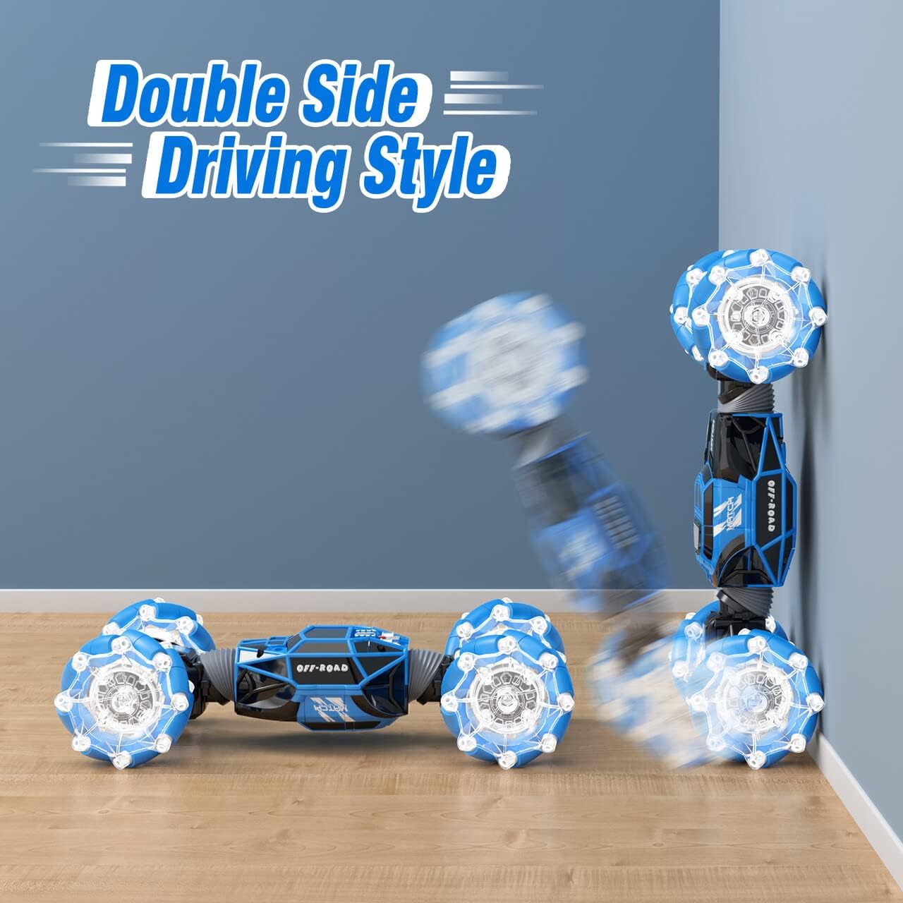 Powerextra LED Gesture Rc Car