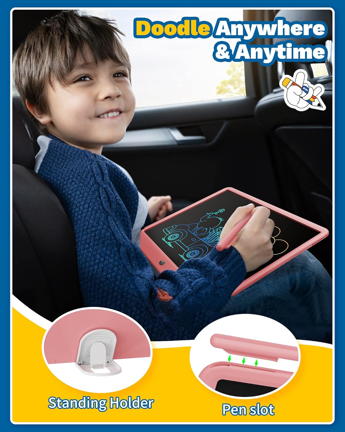 TEKFUN Teen Girl Gifts Ideas, 15inch LCD 