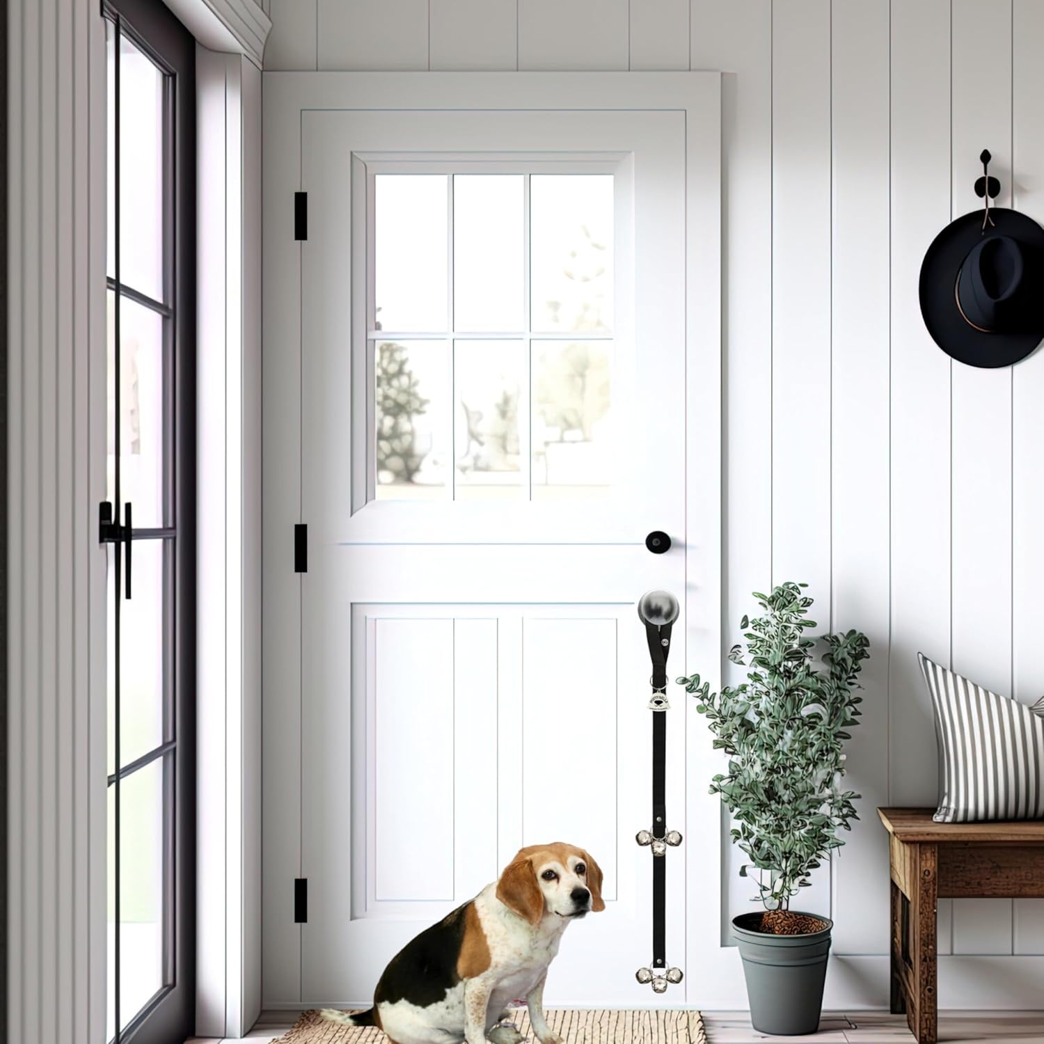 Caldwell's Pet Supply Co. Dog Potty Bells, Dog Bells to Go Outside