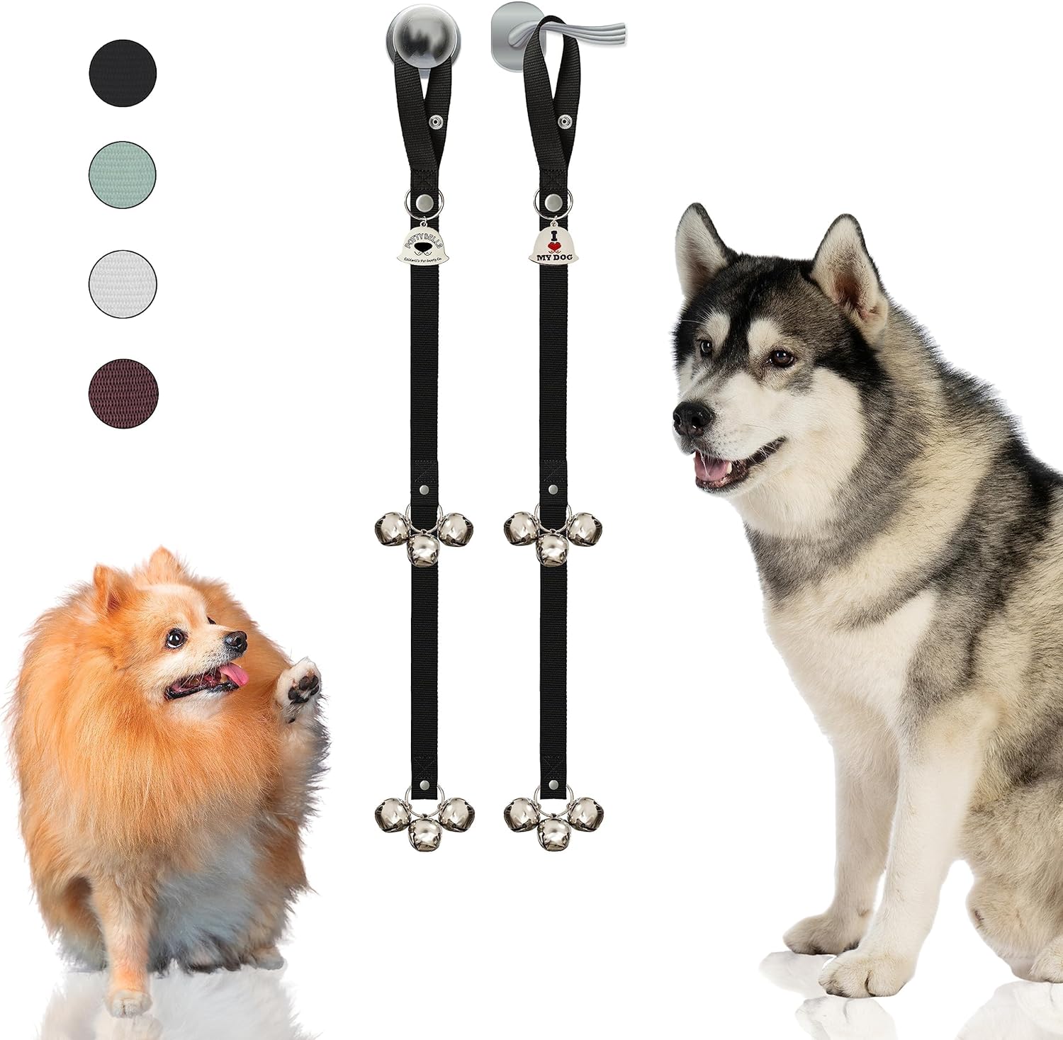Caldwell's Pet Supply Co. Dog Potty Bells, Dog Bells to Go Outside