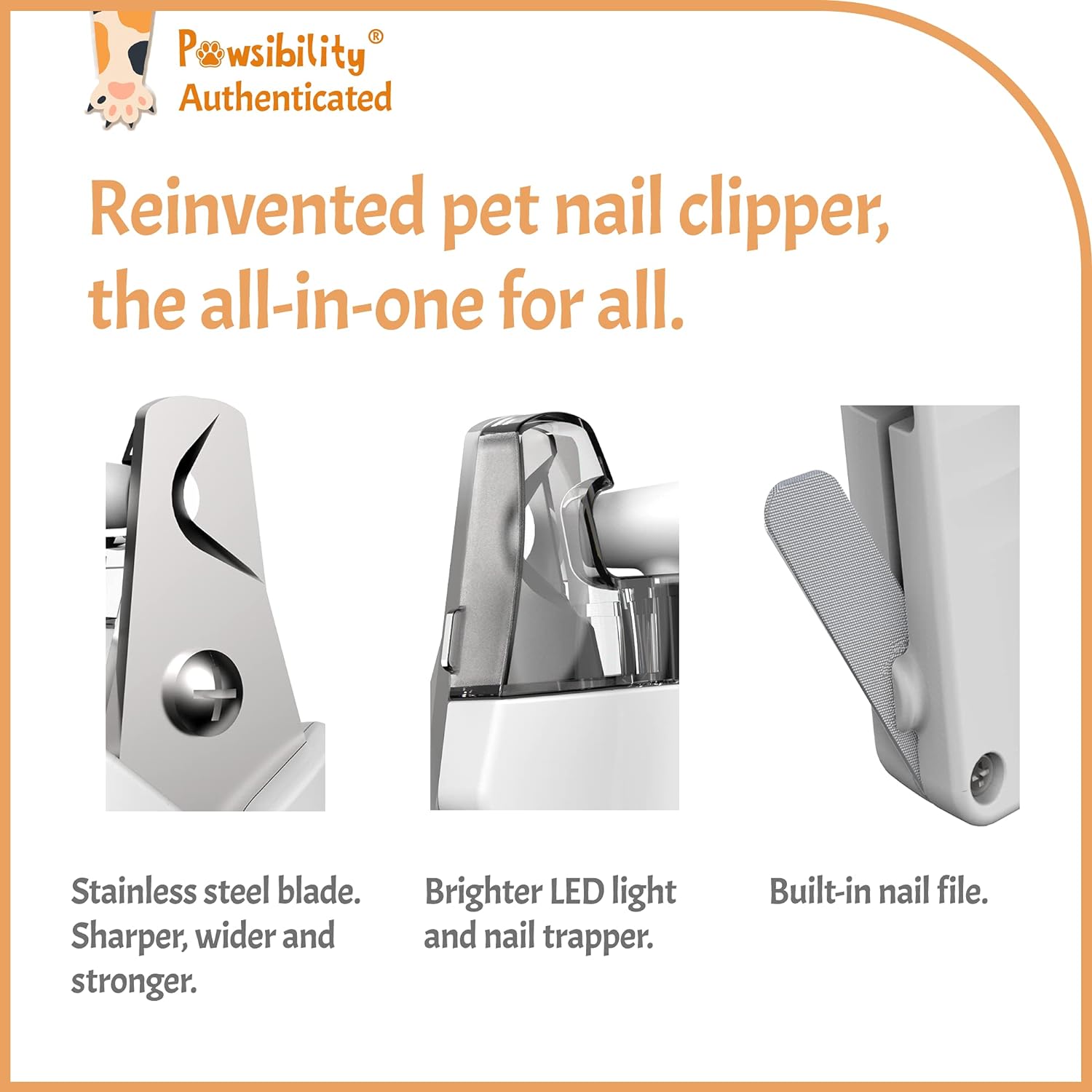 Reinvented Pet Nail Clippers for Your Pal 