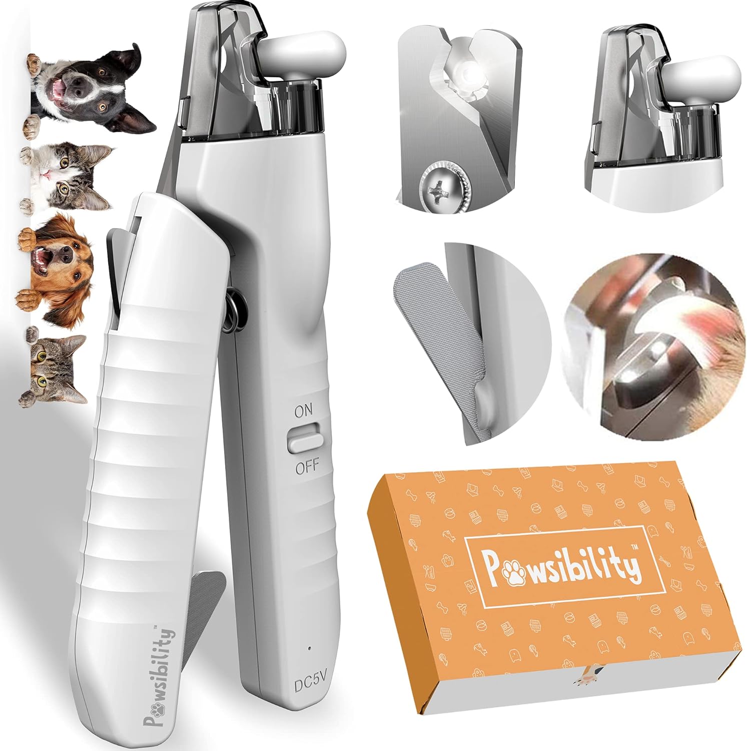 Reinvented Pet Nail Clippers for Your Pal 