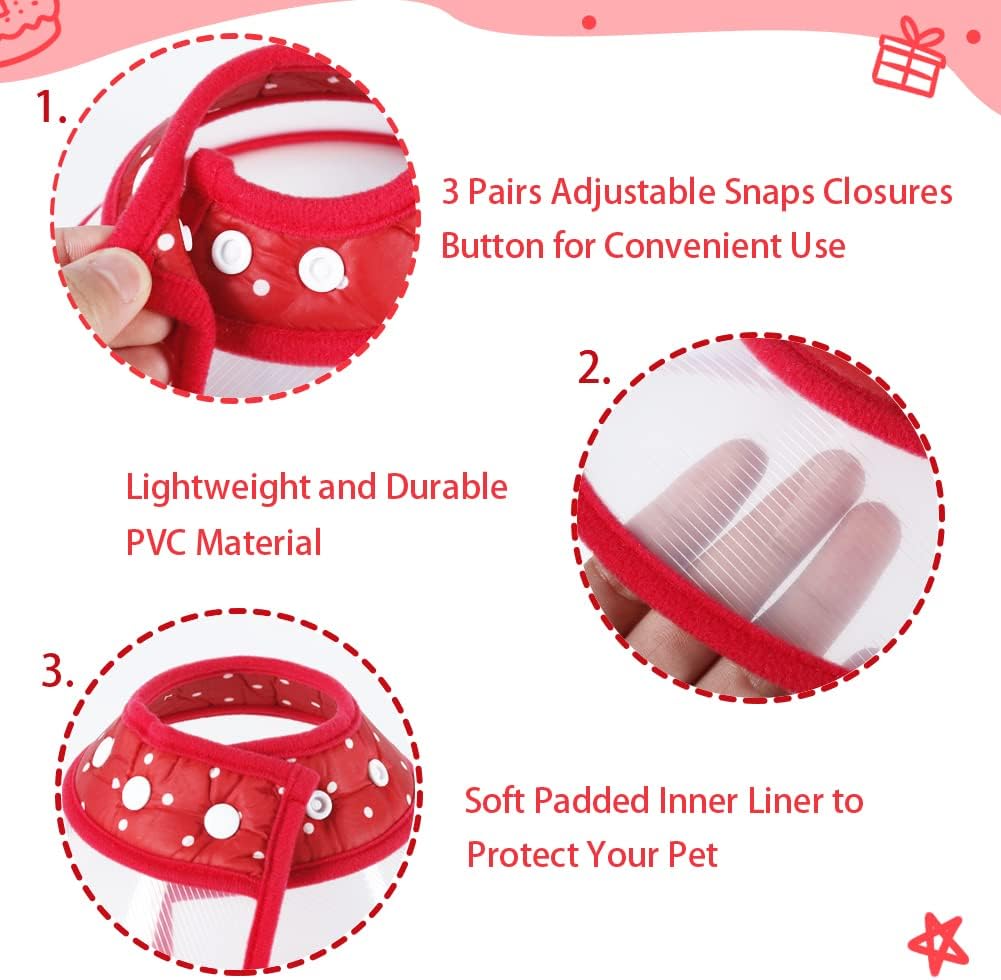 Vivifying Pet Cone for Small Dogs and Cats