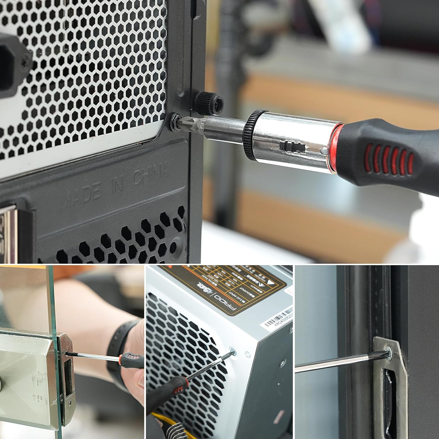 118PCS Magnetic Screwdriver Set