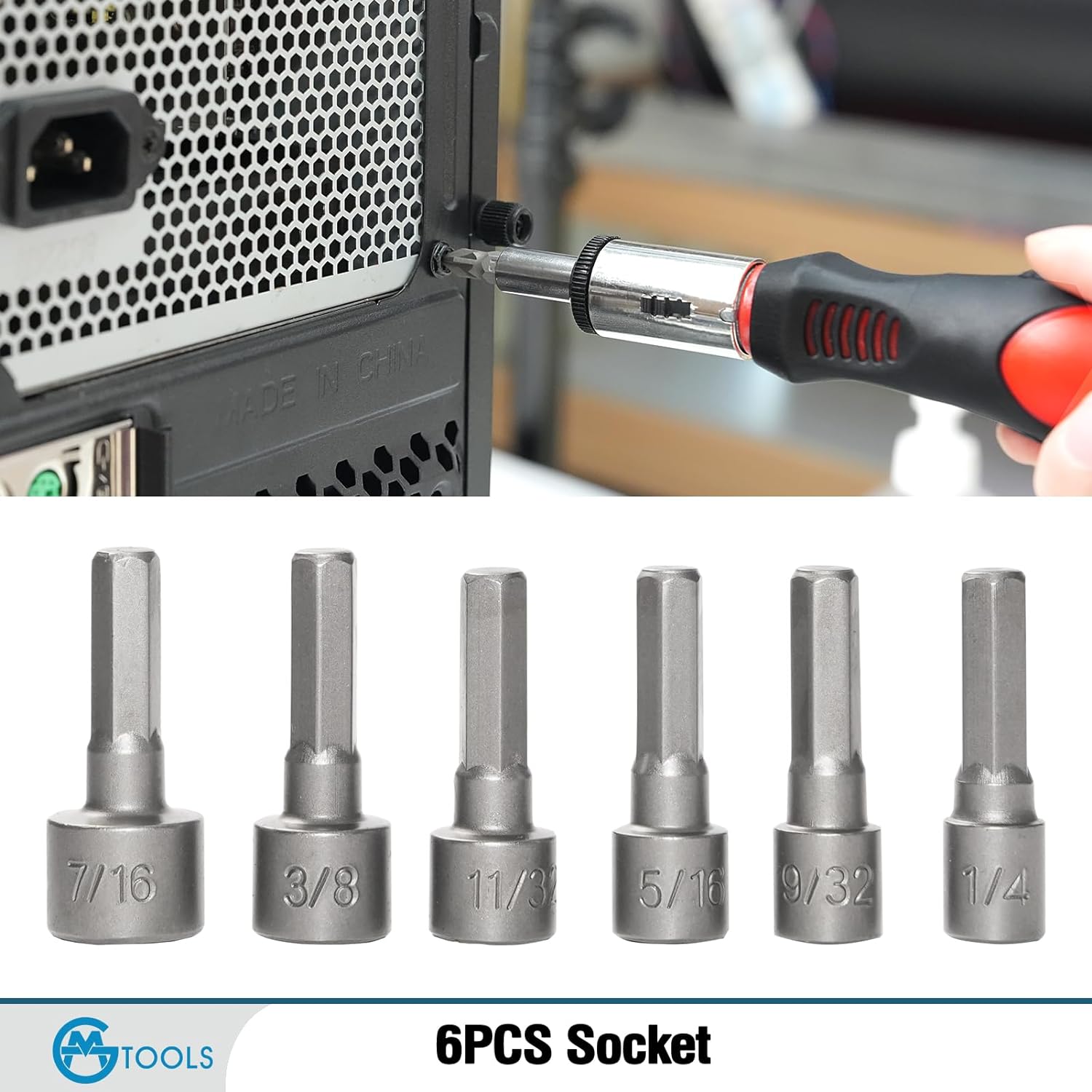 118PCS Magnetic Screwdriver Set