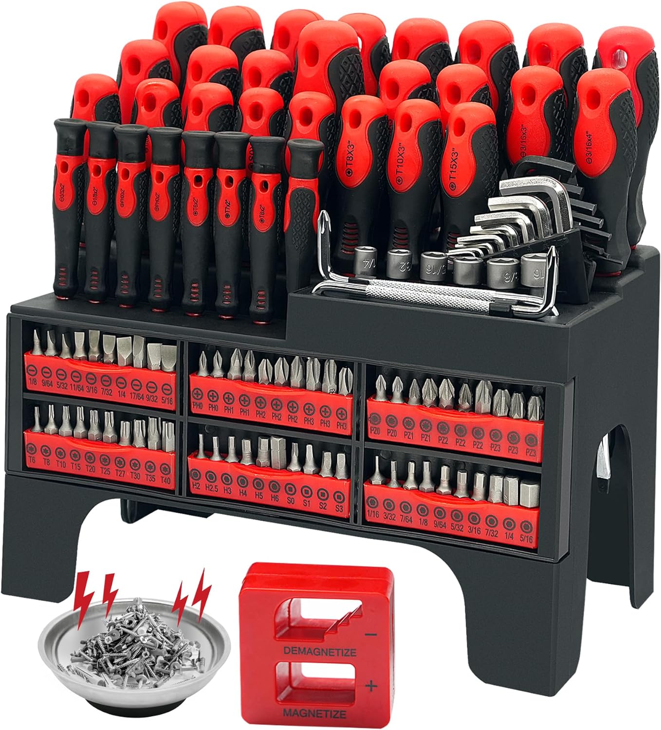 118PCS Magnetic Screwdriver Set