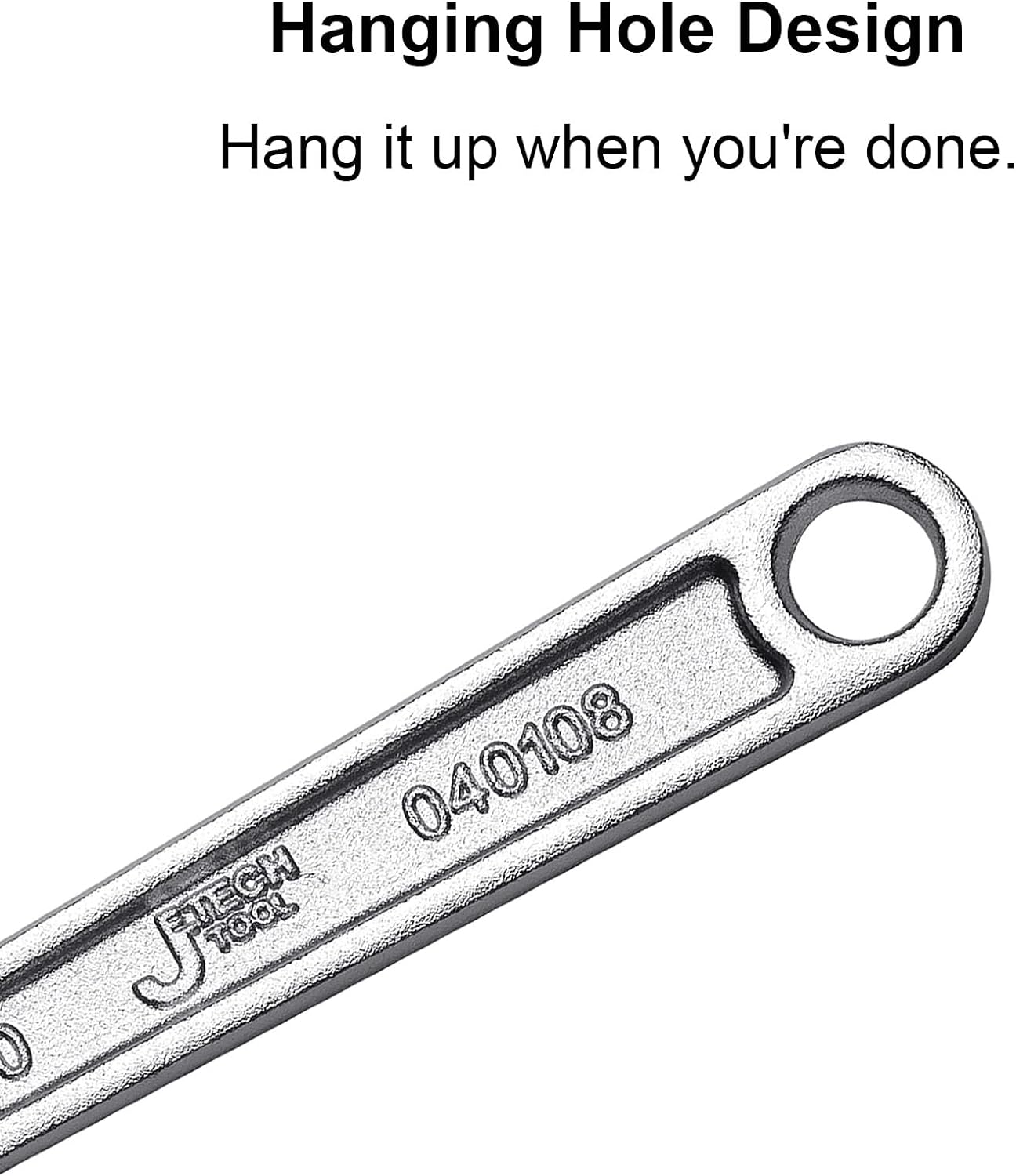 Jetech 8 Inch Adjustable Wrench 