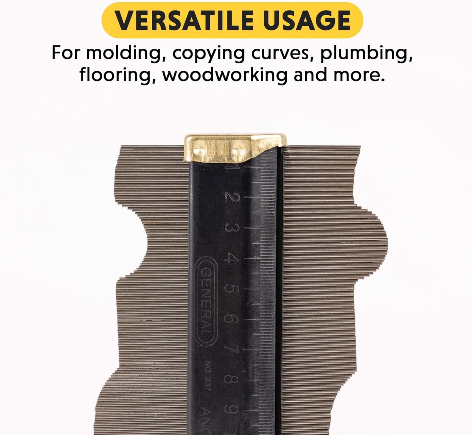 General Tools Contour Gauge 837 - 6"