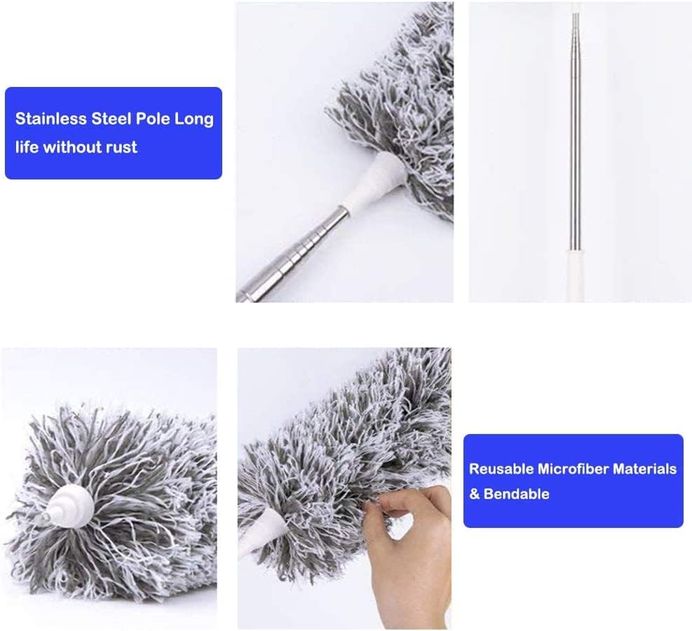 Lomida Microfiber Duster, 100 inches Extra Long