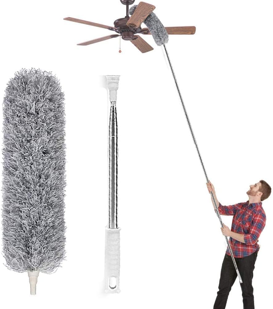 Lomida Microfiber Duster, 100 inches Extra Long