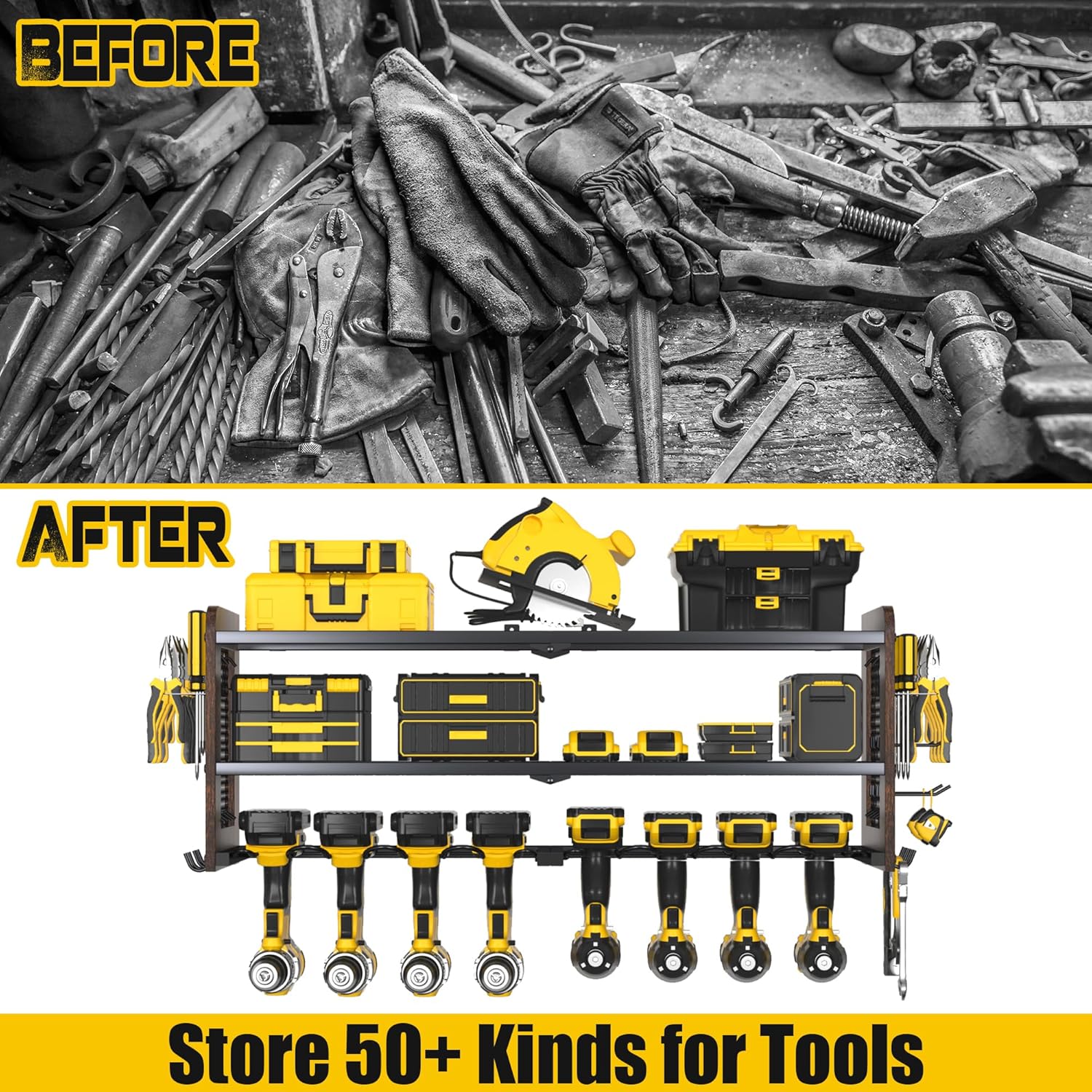 Power Tool Organizer