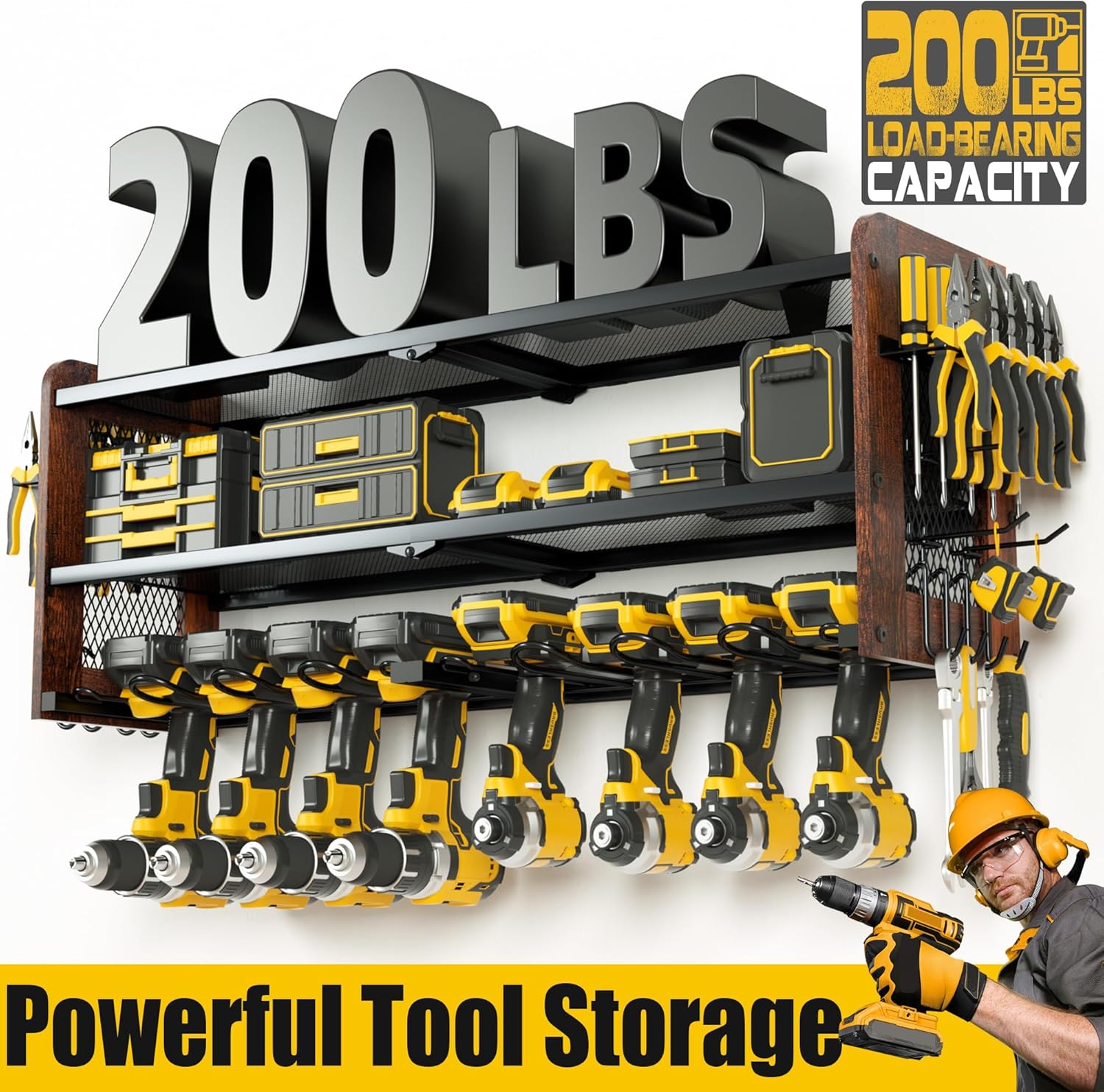 Power Tool Organizer