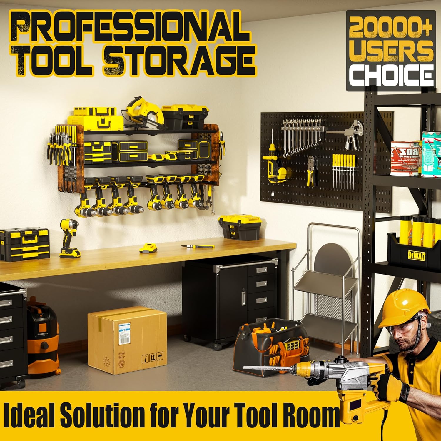 Power Tool Organizer