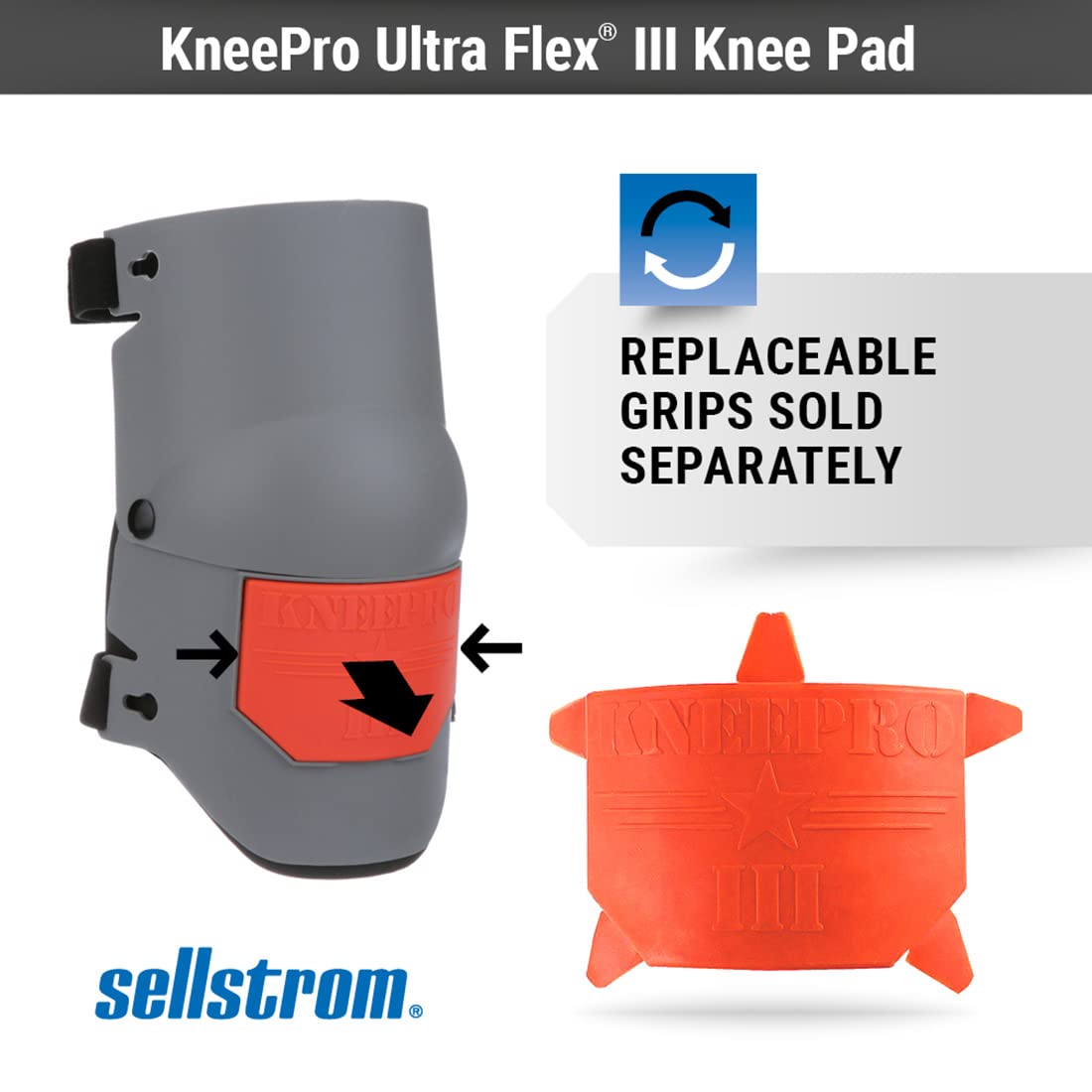 Sellstrom Ultra Flex III KneePro Knee Pads