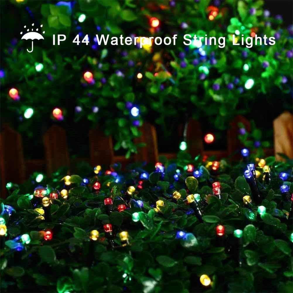 MYGOTO Christmas LED String Lights 500L 165feet 8 Modes 30V 
