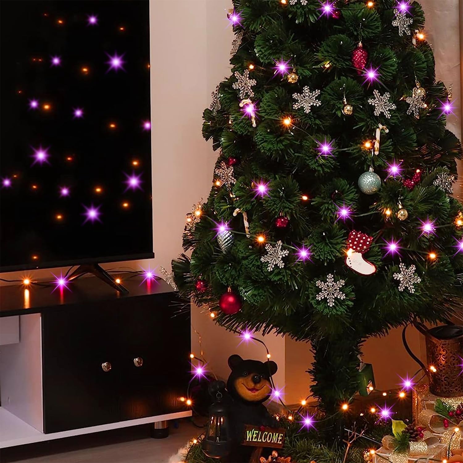 LJLNION 1000 LED Halloween Lights