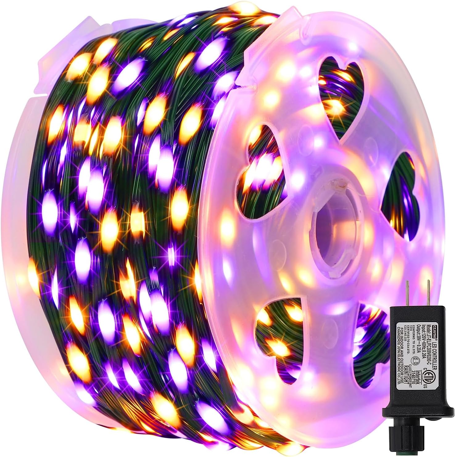 LJLNION 1000 LED Halloween Lights