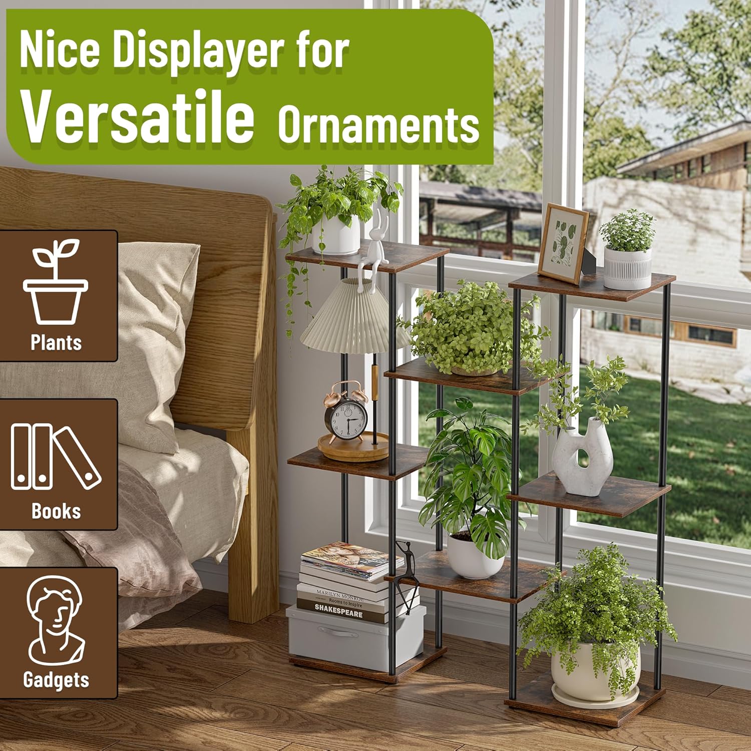 SUEH DESIGN Plant Stand Indoor
