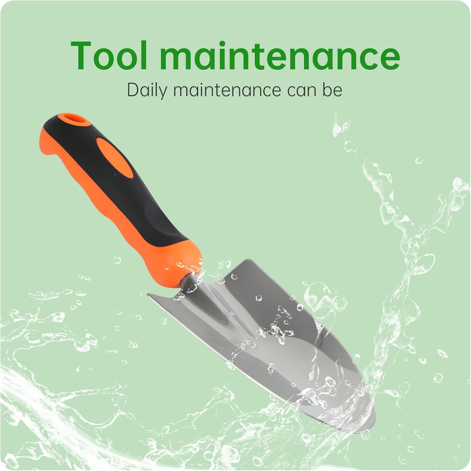 Garden Tool Set, PCIUGXVN 8-Piece Stainless Steel 