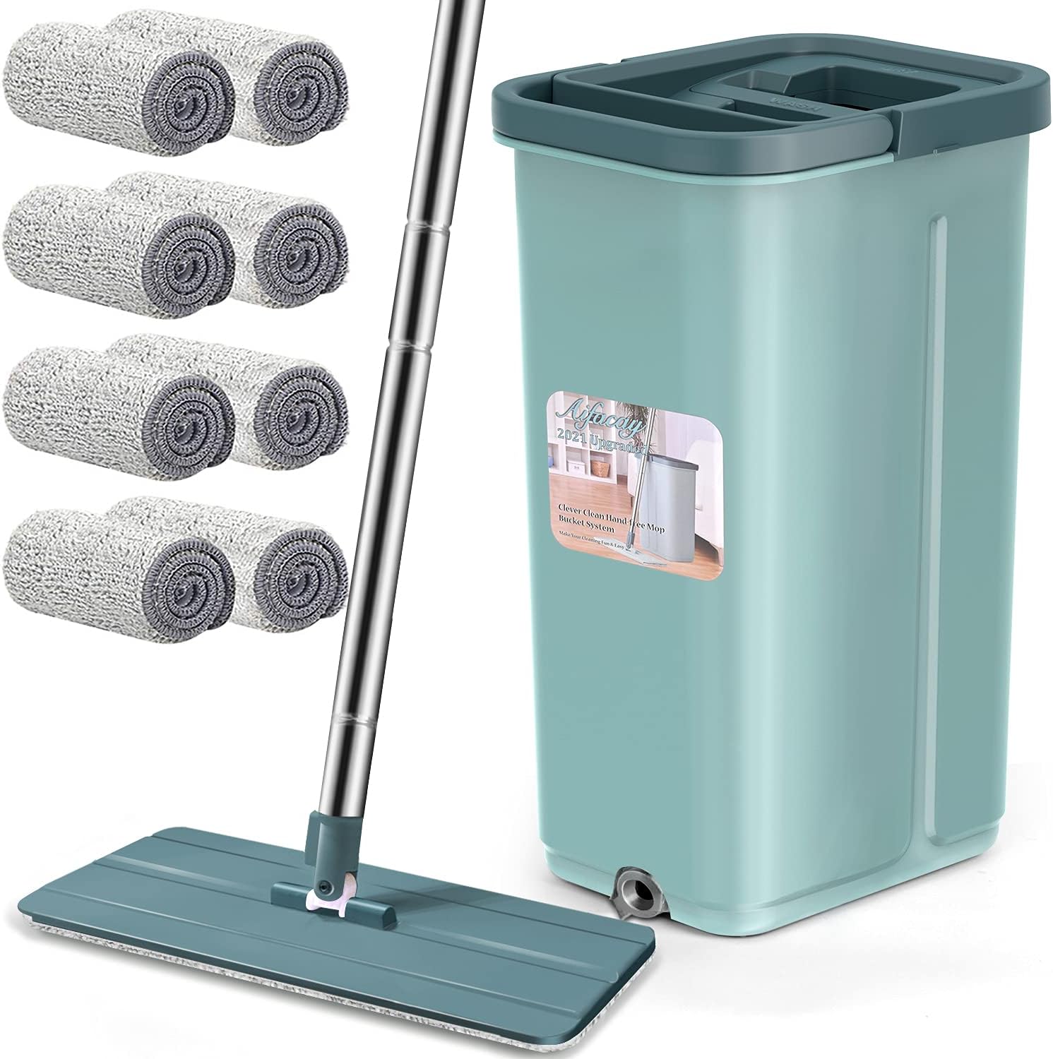 Aifacay Floor Mop and Bucket Set