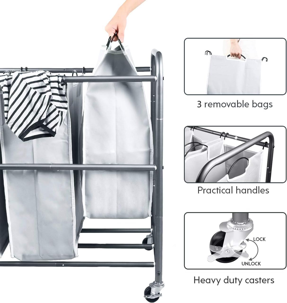 ROMOON Laundry Sorter