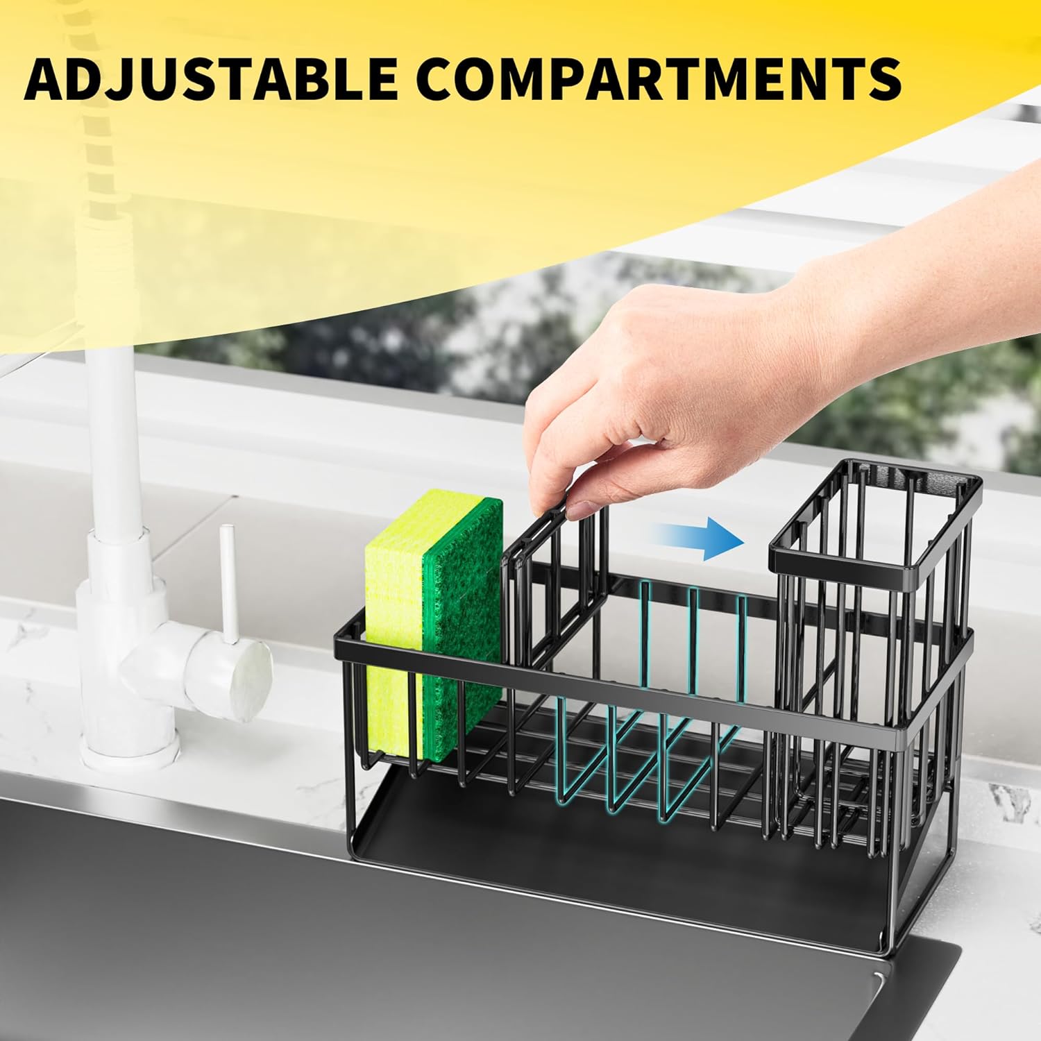 Cisily Kitchen Sink Caddy