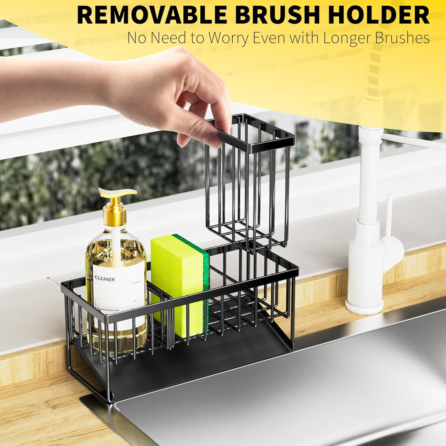 Cisily Kitchen Sink Caddy