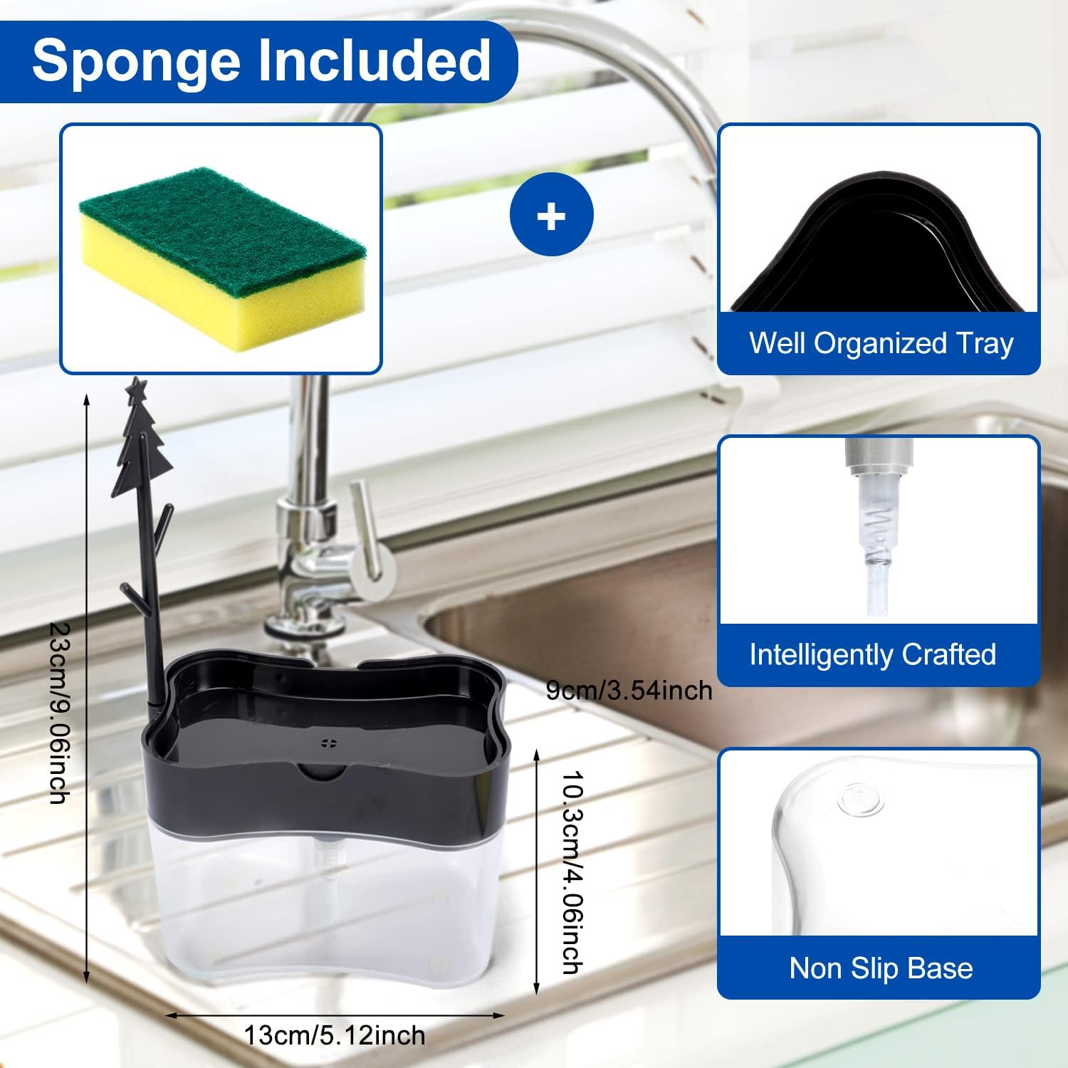 Premium Quality Dish Soap Dispenser