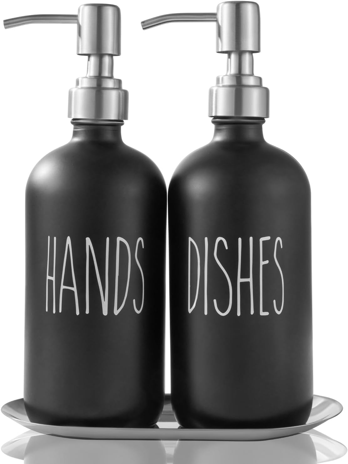 Dish Soap Dispenser, Hand Soap Dispenser Thick Glass