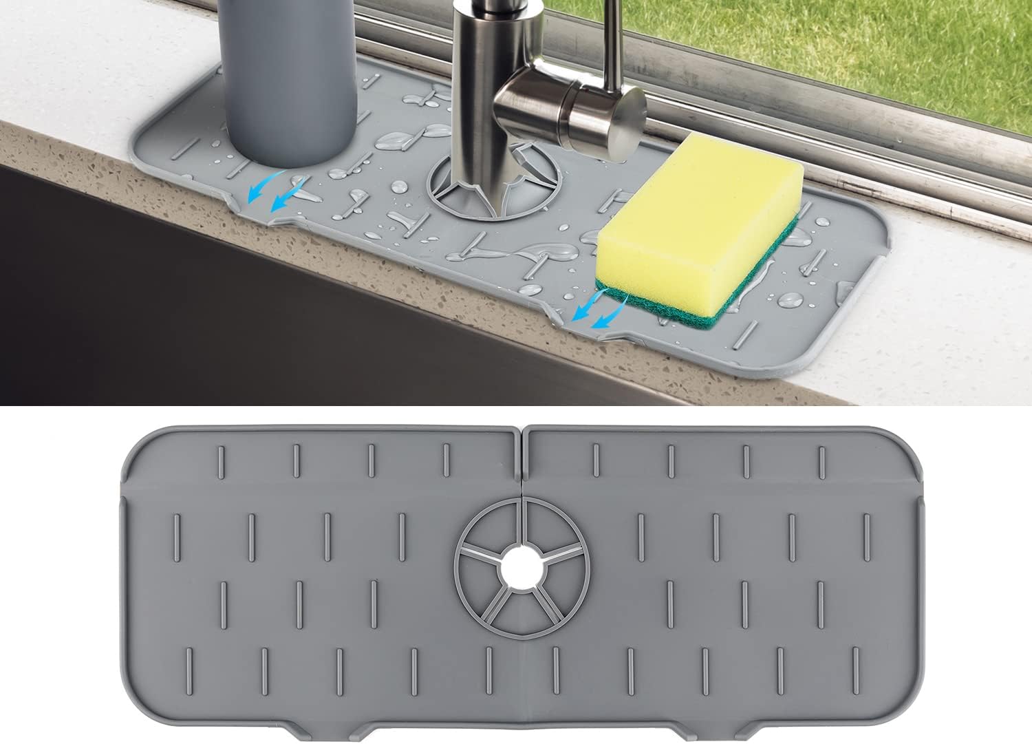 Kitchen Sink Splash Guard 