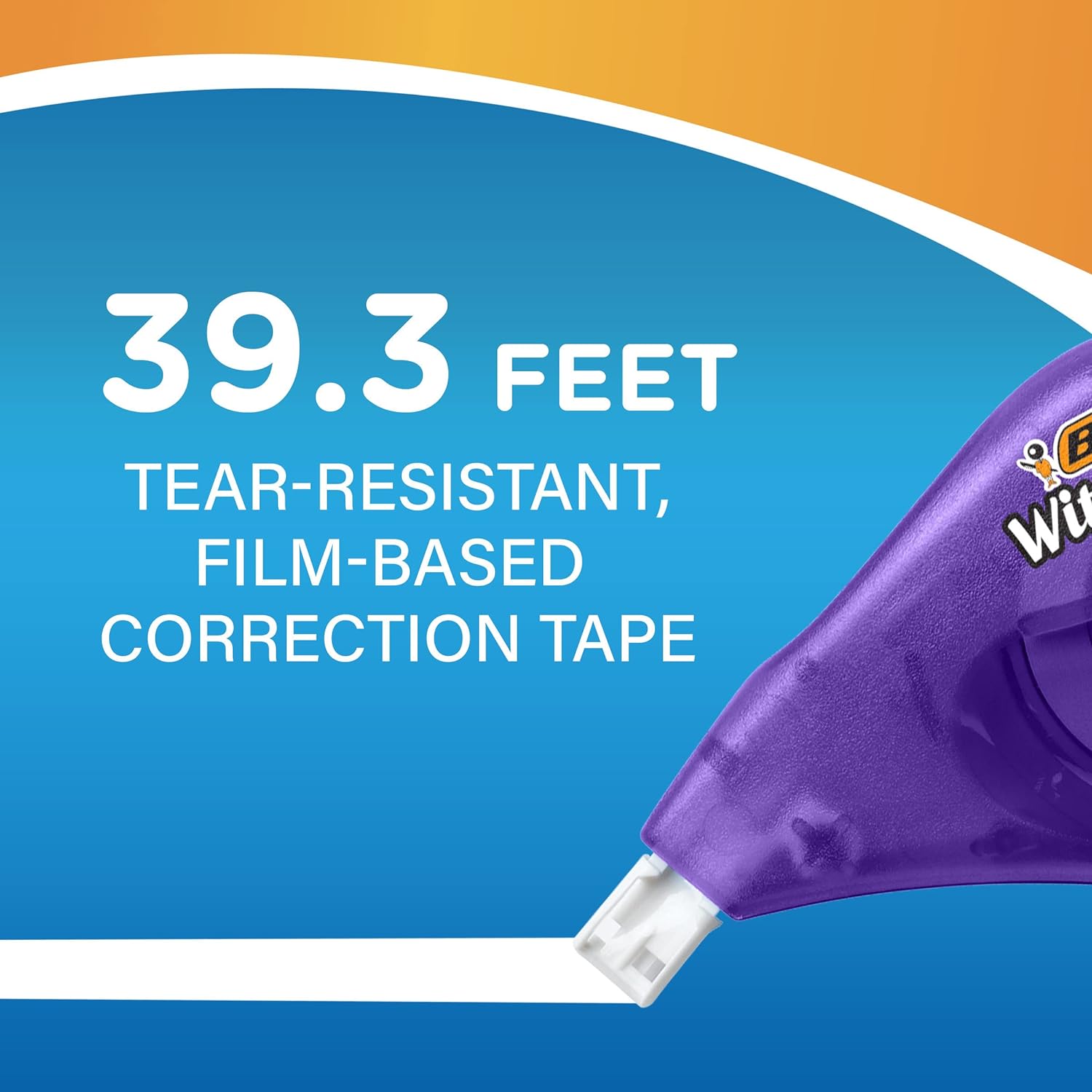 BIC White-Out Brand EZ Correct Correction Tape