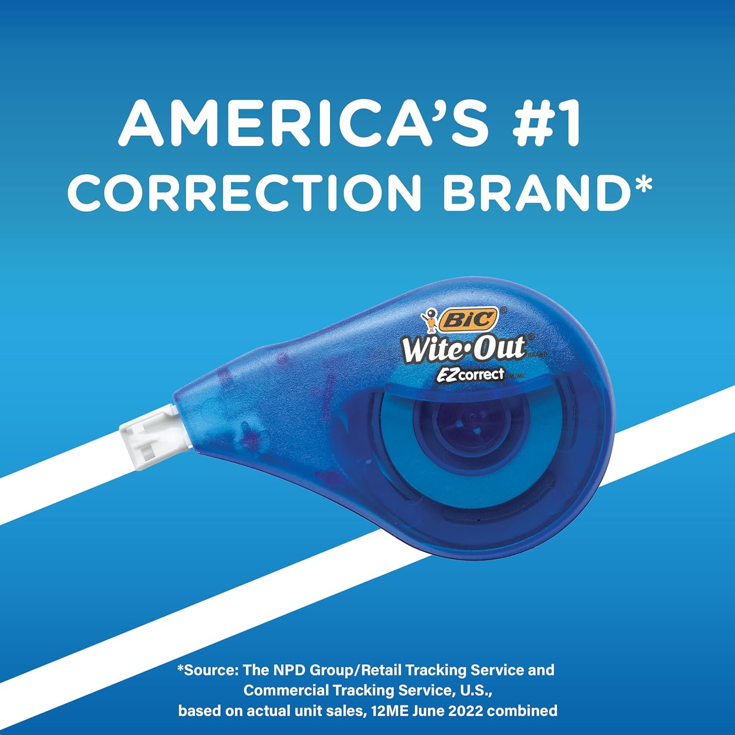 BIC White-Out Brand EZ Correct Correction Tape