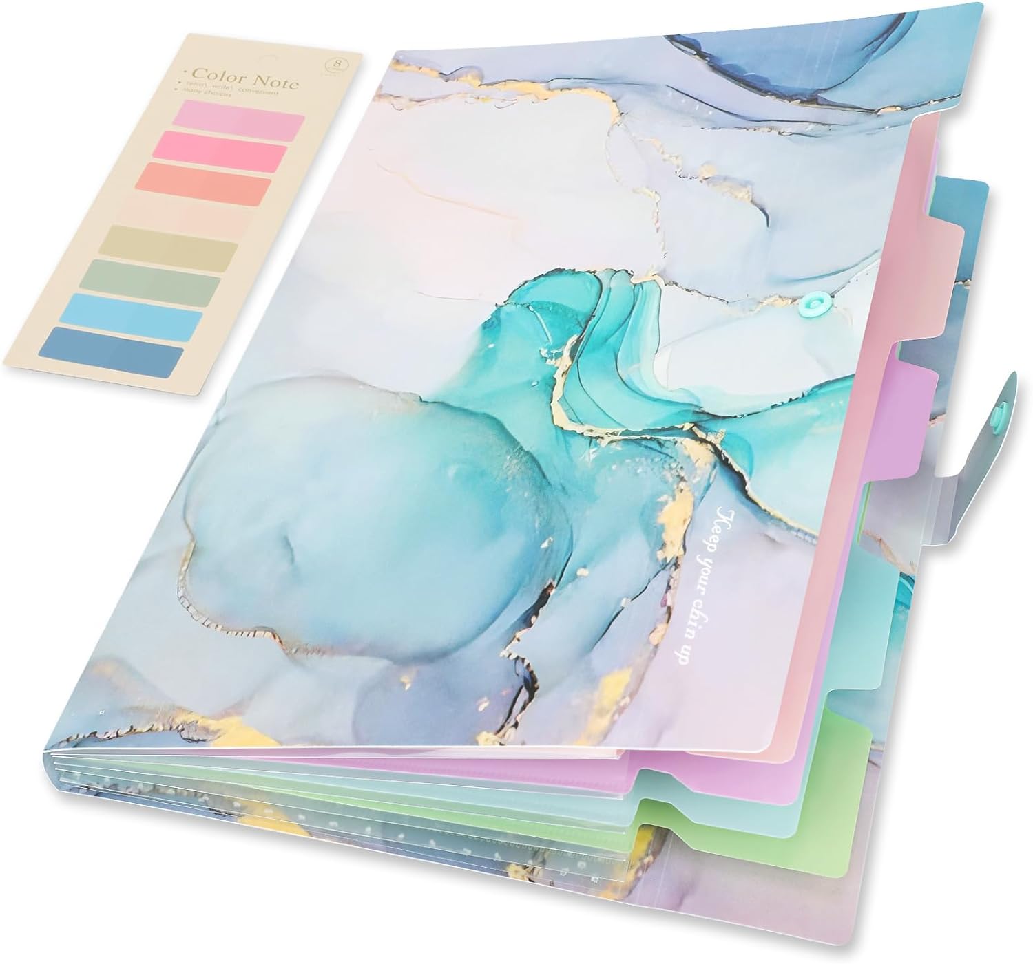 Ddaowanx Expanding File Folder, Letter A4
