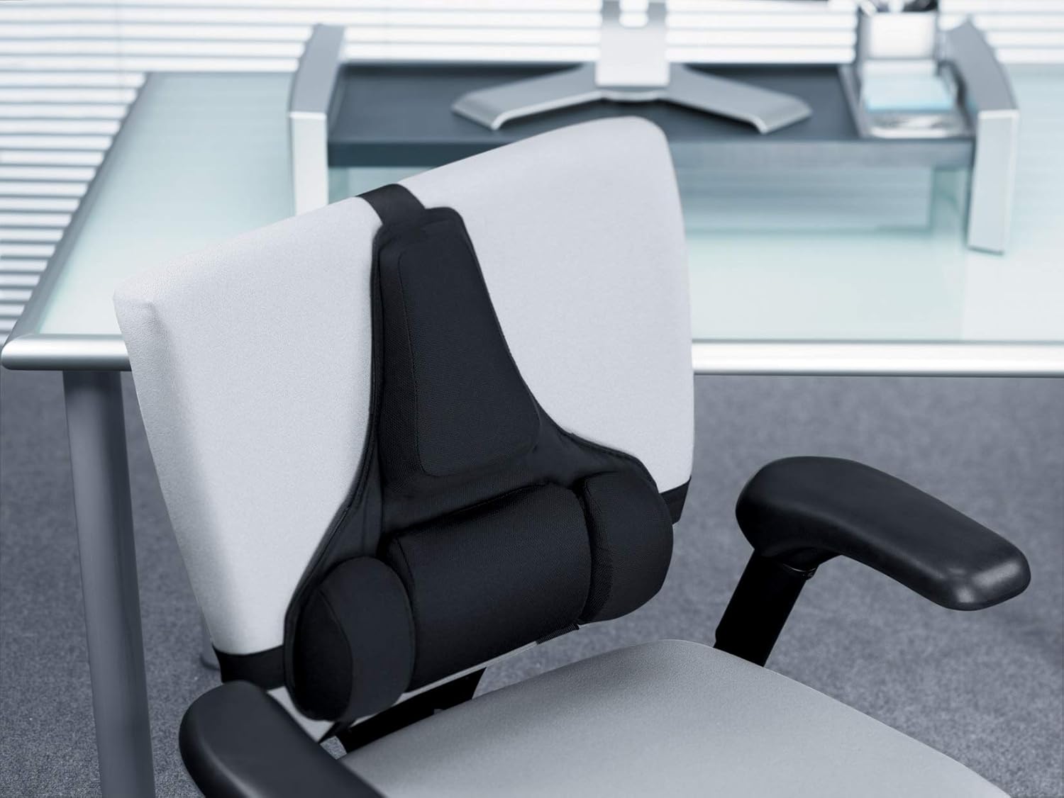 Fellowes Professional Series Back Support, Black (8037601)