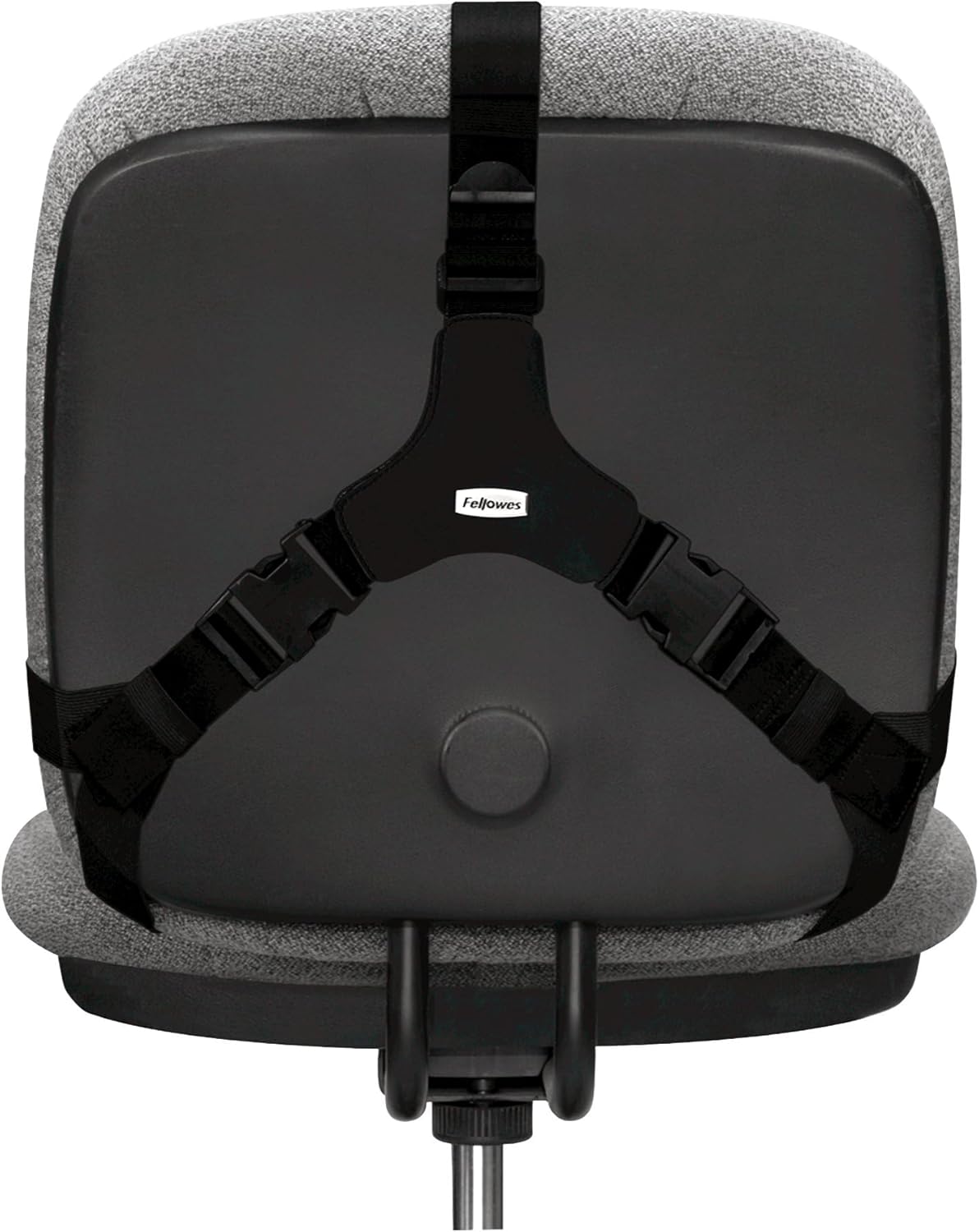 Fellowes Professional Series Back Support, Black (8037601)