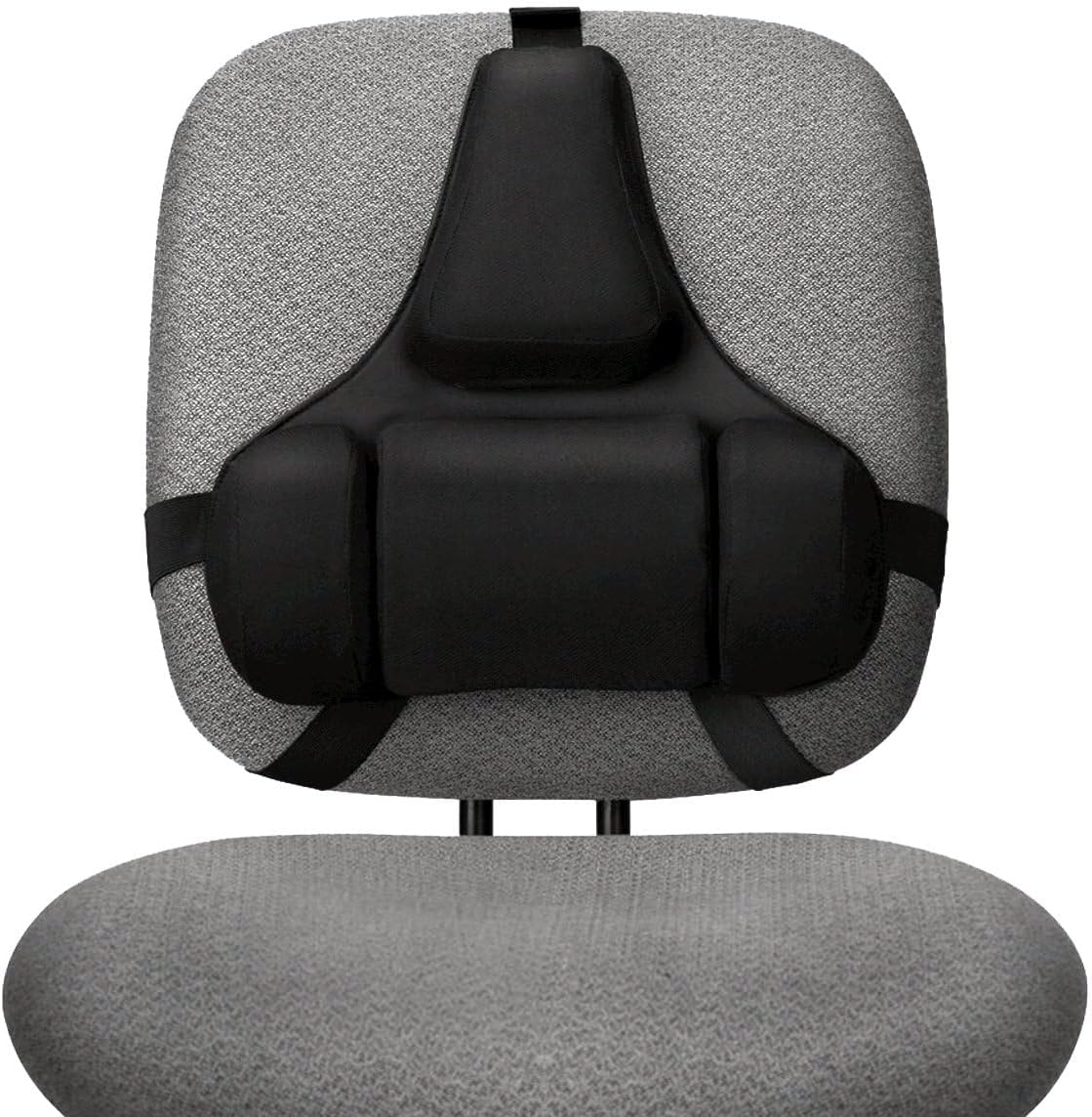 Fellowes Professional Series Back Support, Black (8037601)