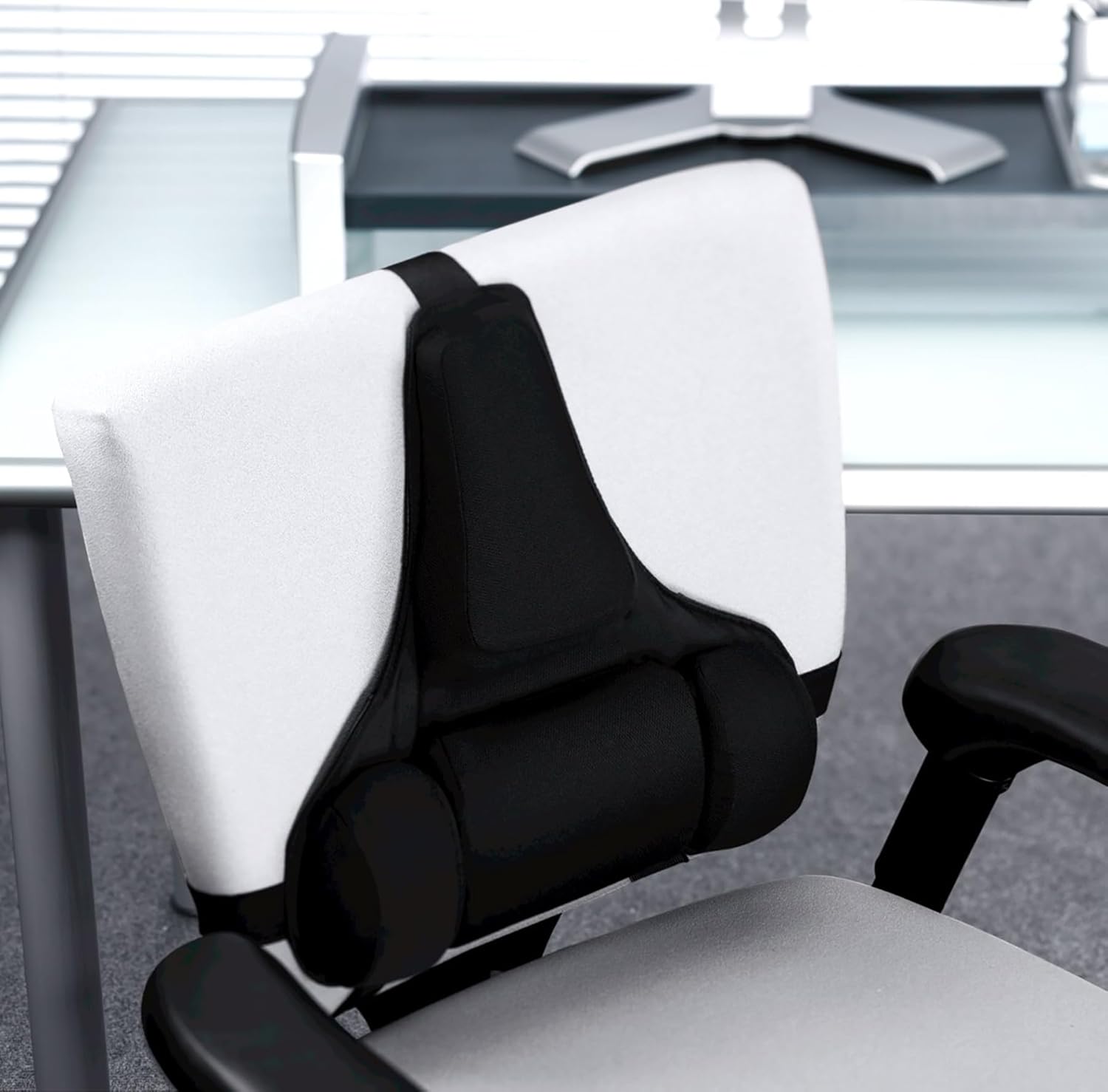 Fellowes Professional Series Back Support, Black (8037601)