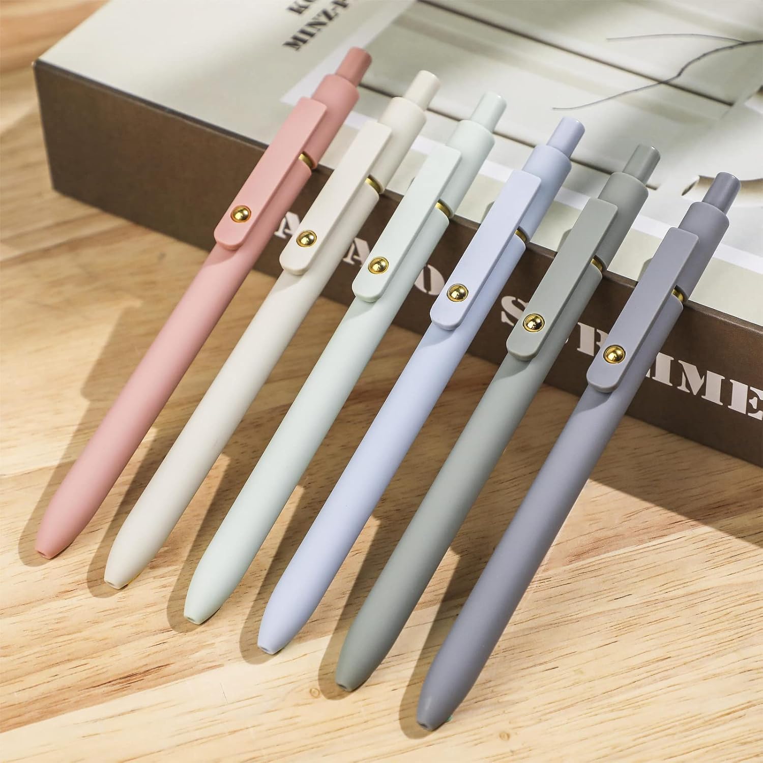 Ddaowanx Gel Pens,0.5mm Quick Dry Black