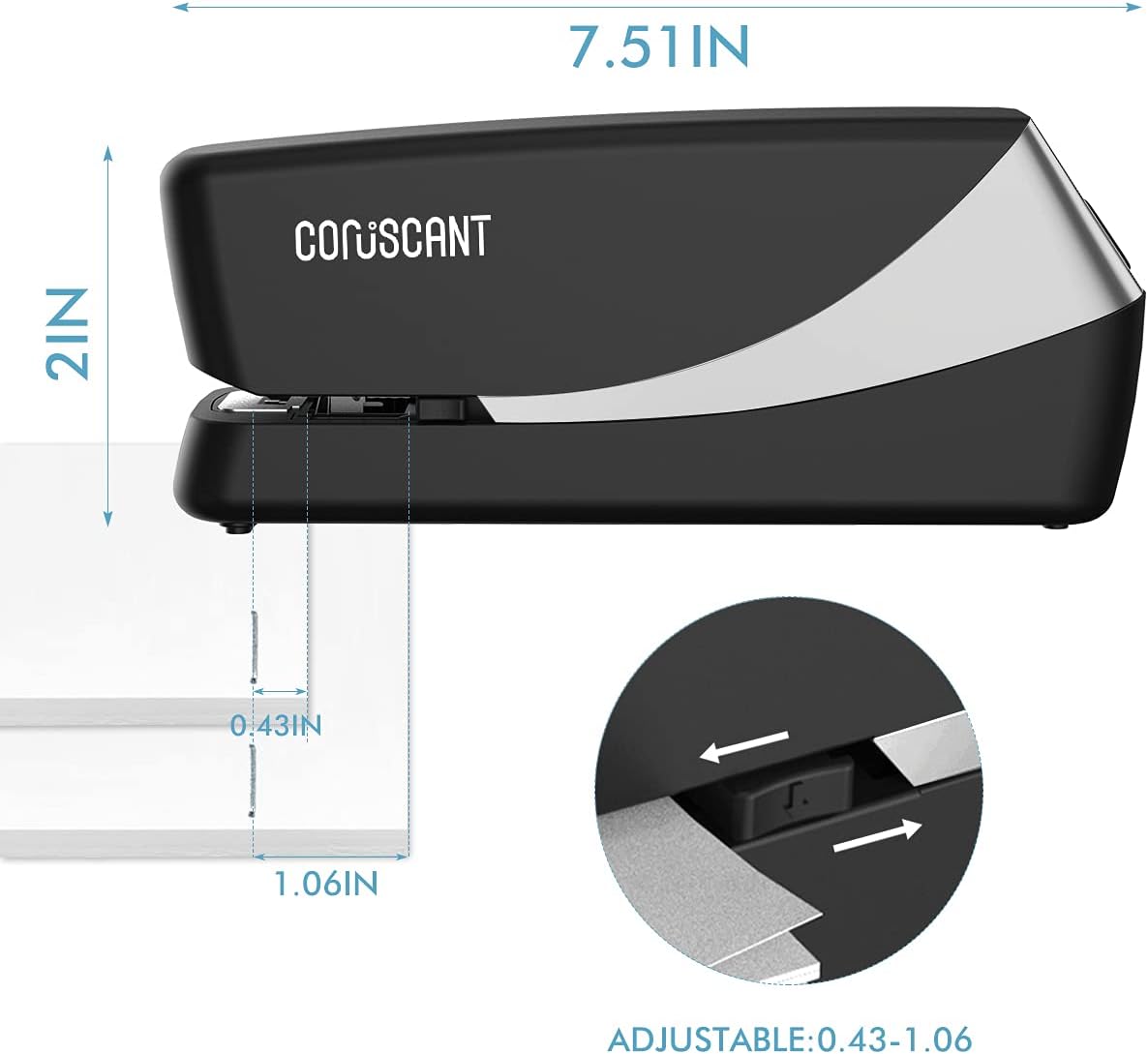Coruscant Electric Stapler, Automatic Stapler
